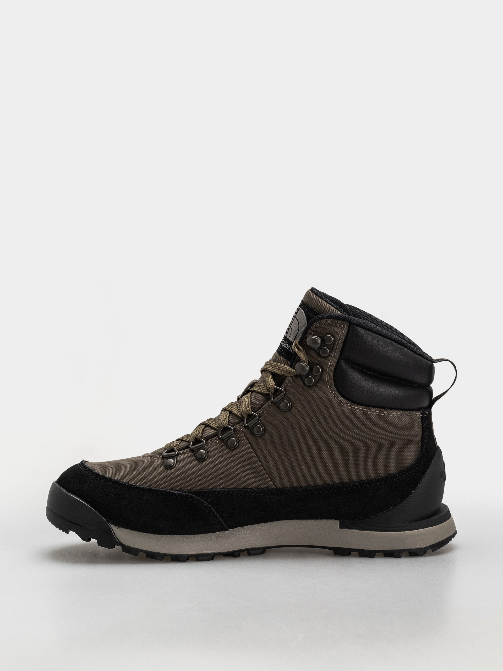 The North Face Back To Berkeley Iv Textile Wp Cipők (new taupe green/tnf black)