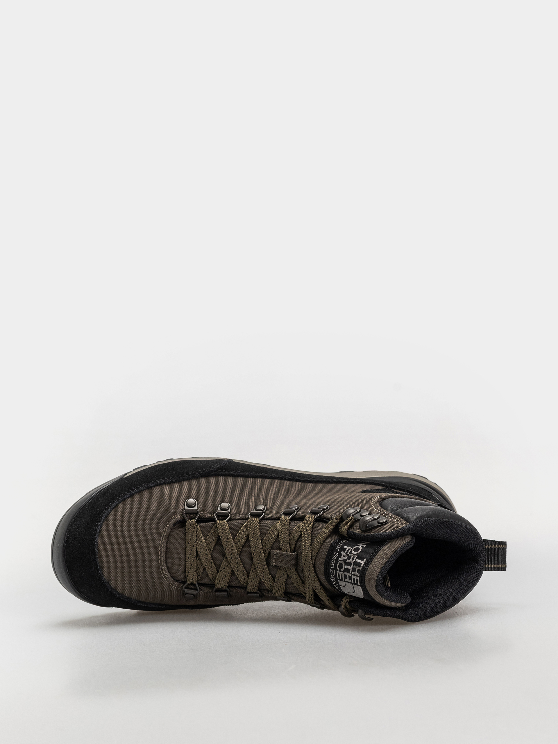 The North Face Back To Berkeley Iv Textile Wp Cipők (new taupe green/tnf black)