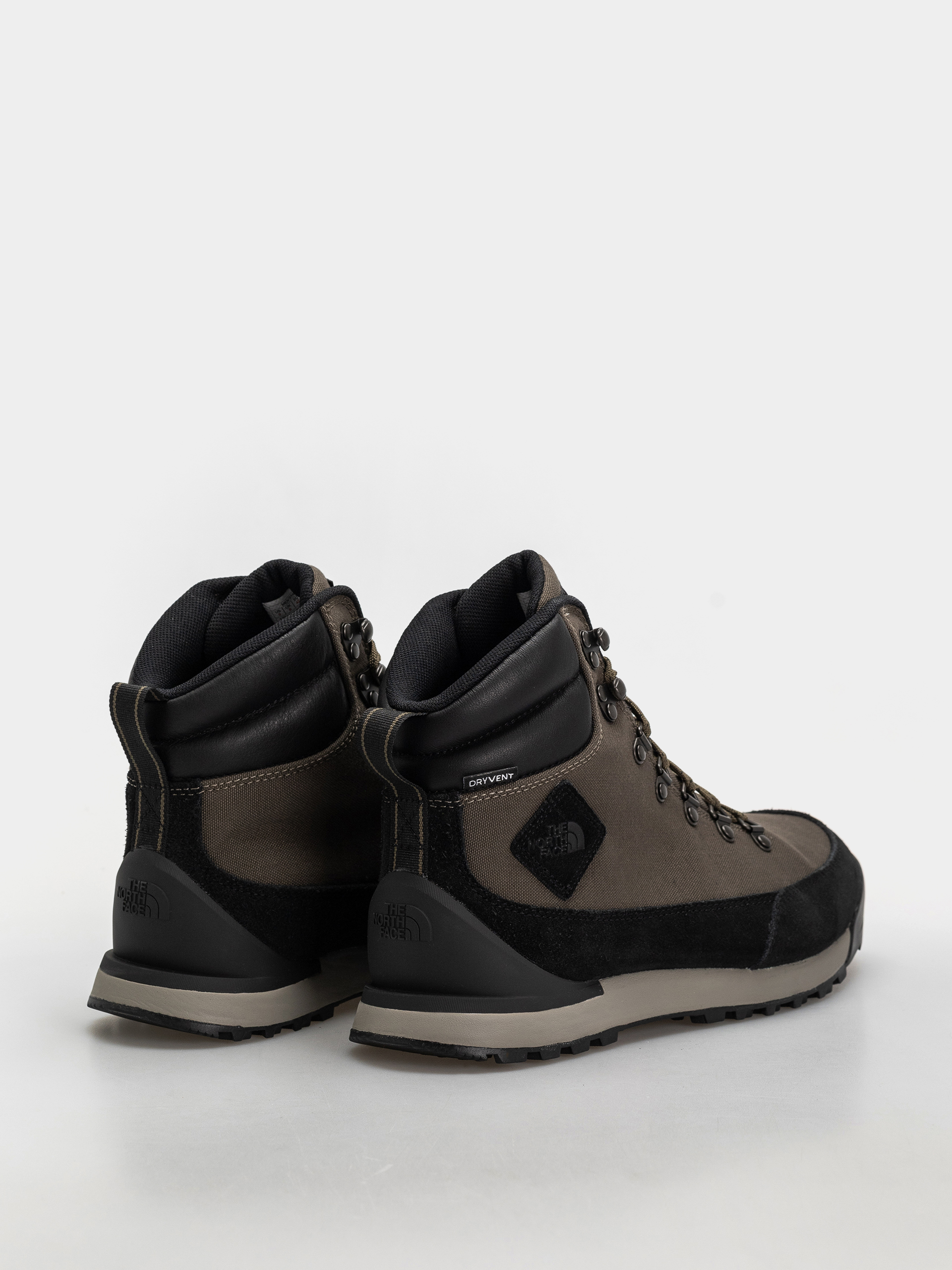 The North Face Back To Berkeley Iv Textile Wp Cipők (new taupe green/tnf black)