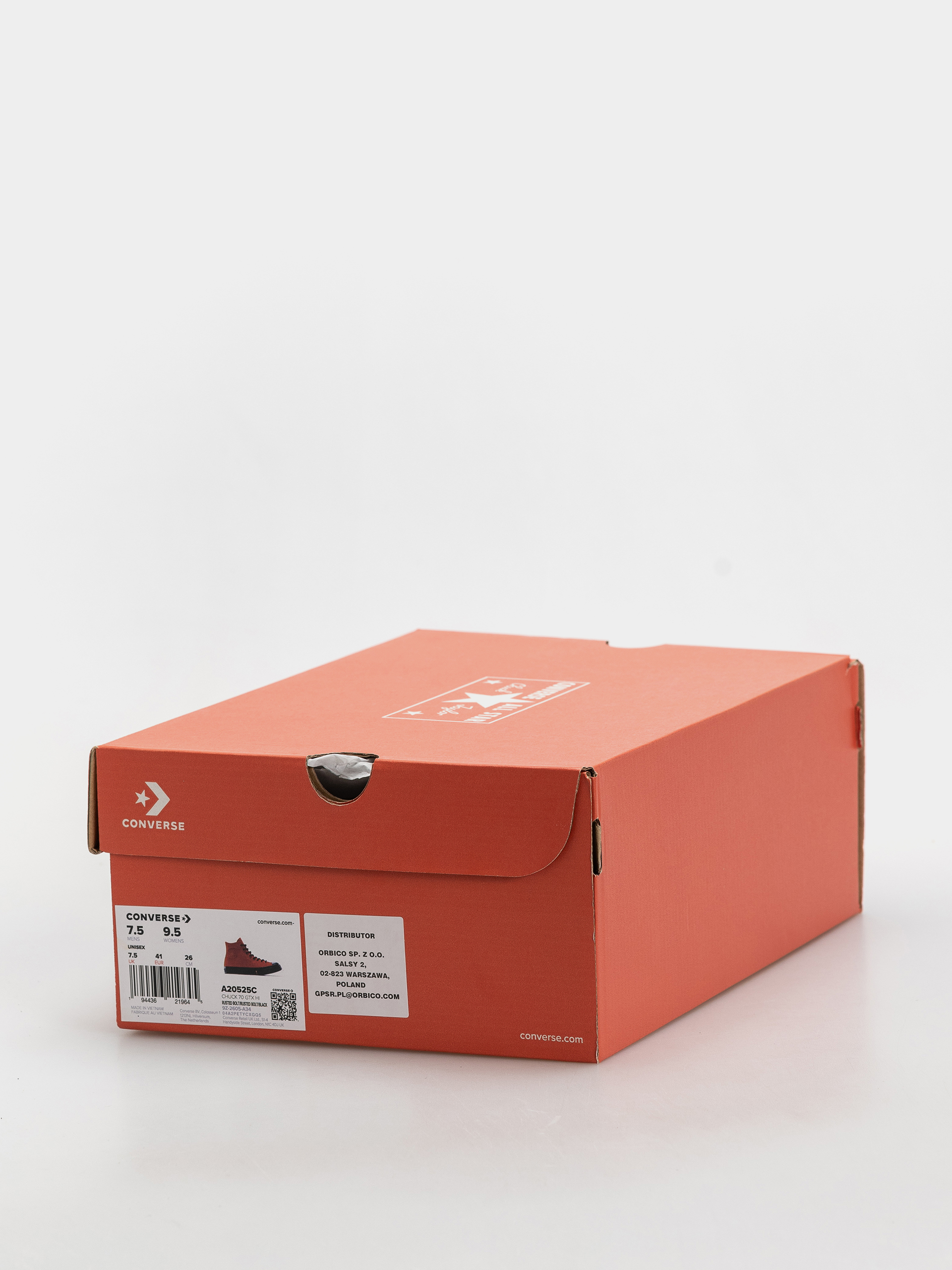 Converse Chuck 70 GTX Hi Tornacipők (rusted bolt/rusted bolt)
