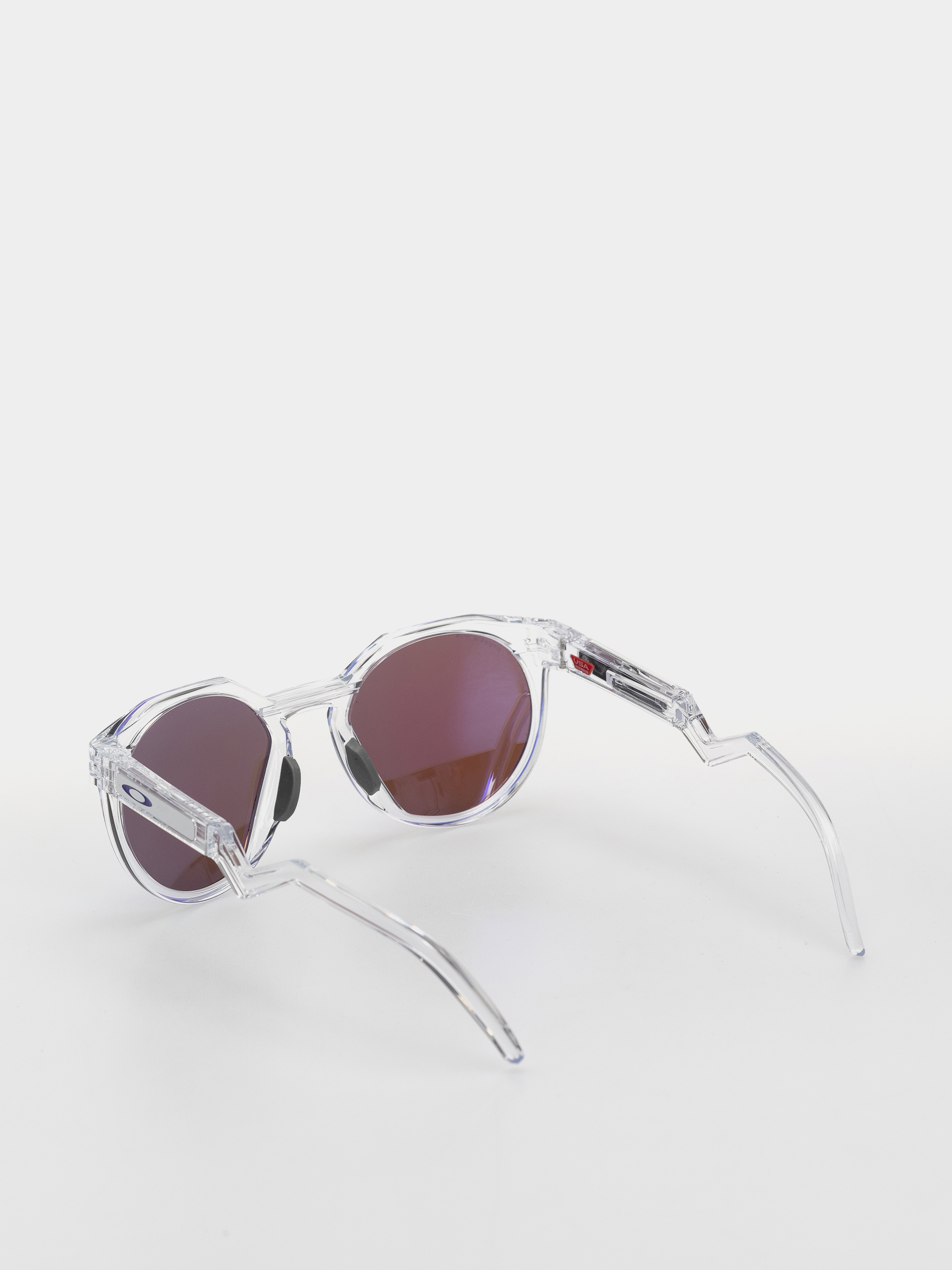 Oakley Hstn Napszemüvegek (clear/prizm violet)