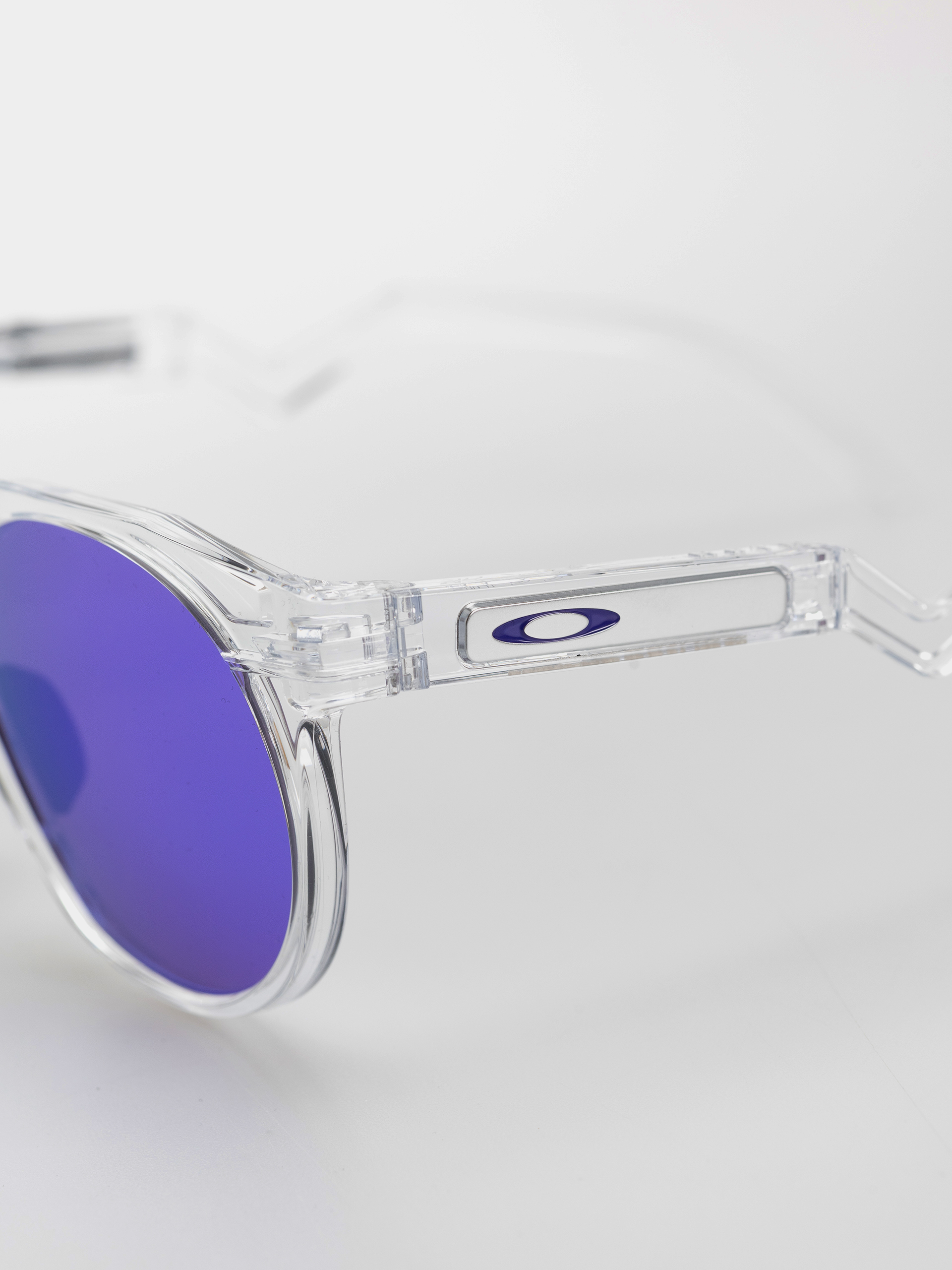 Oakley Hstn Napszemüvegek (clear/prizm violet)