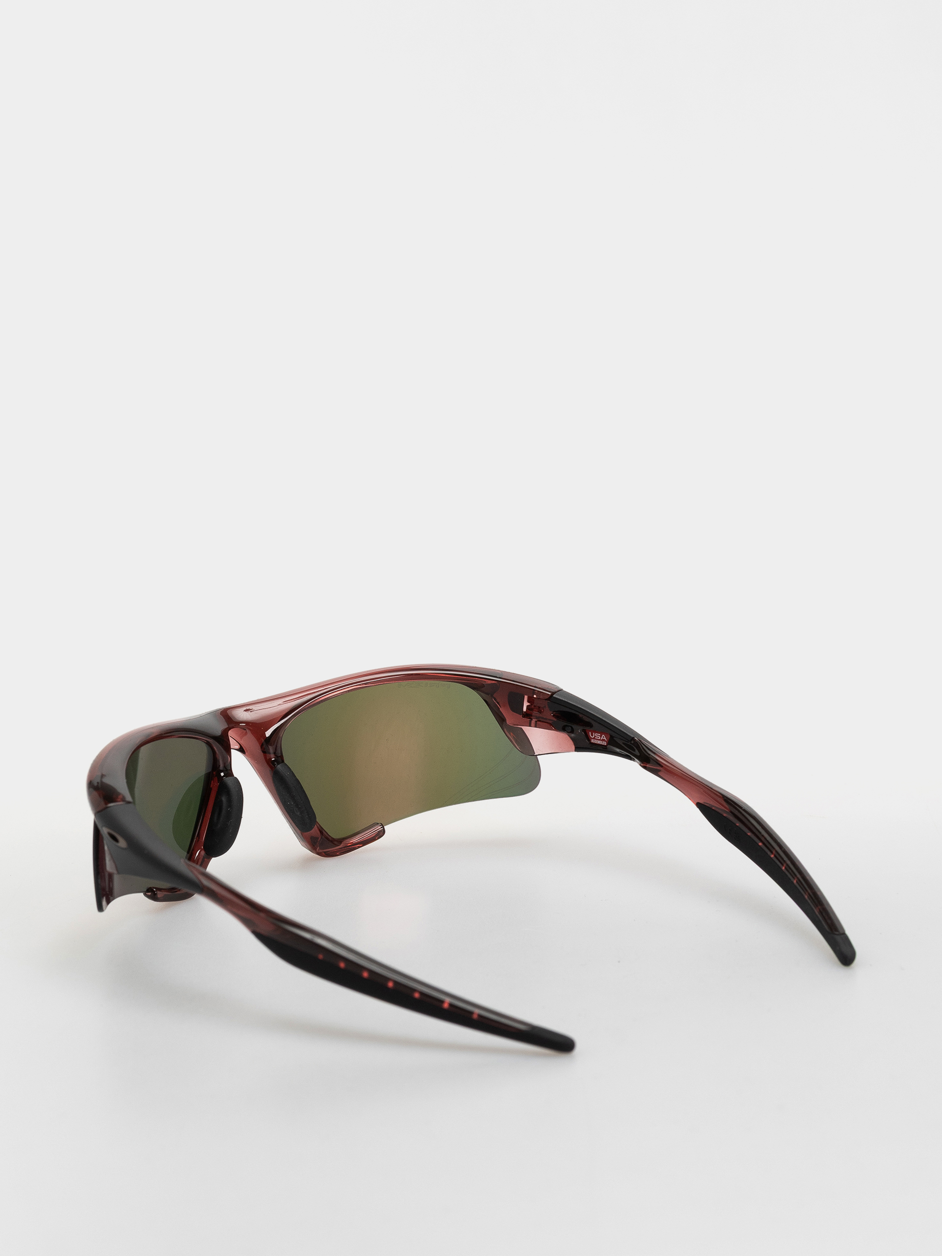 Oakley Suture Jacket Napszemüvegek (trans iron red/prizm ruby)