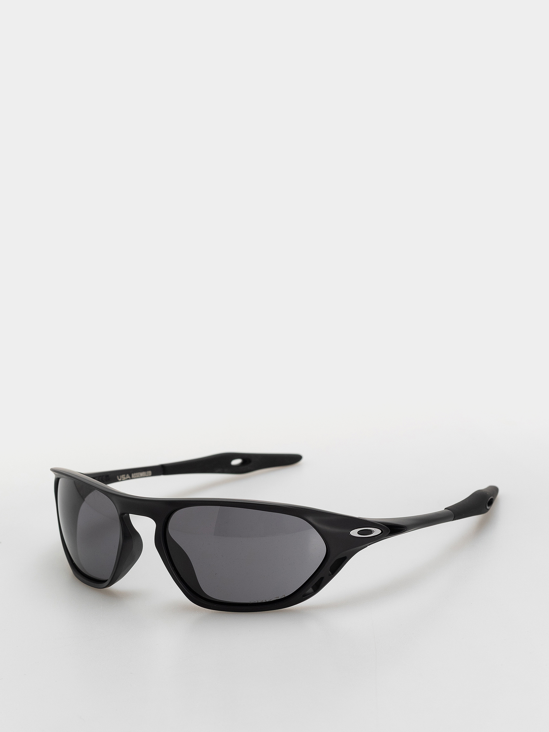 Oakley Cage Jacket Napszemu00fcvegek (matte black/prizm grey)