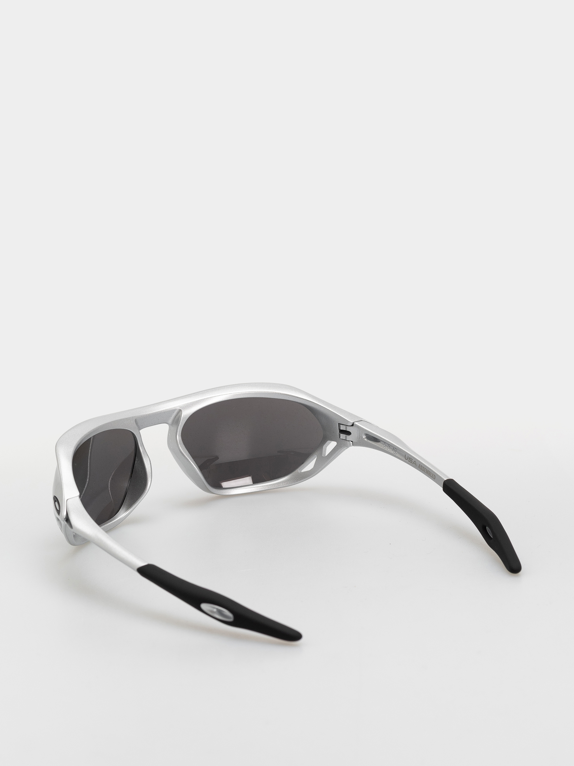 Oakley Cage Jacket Napszemüvegek (x-silver/prizm black polarized)