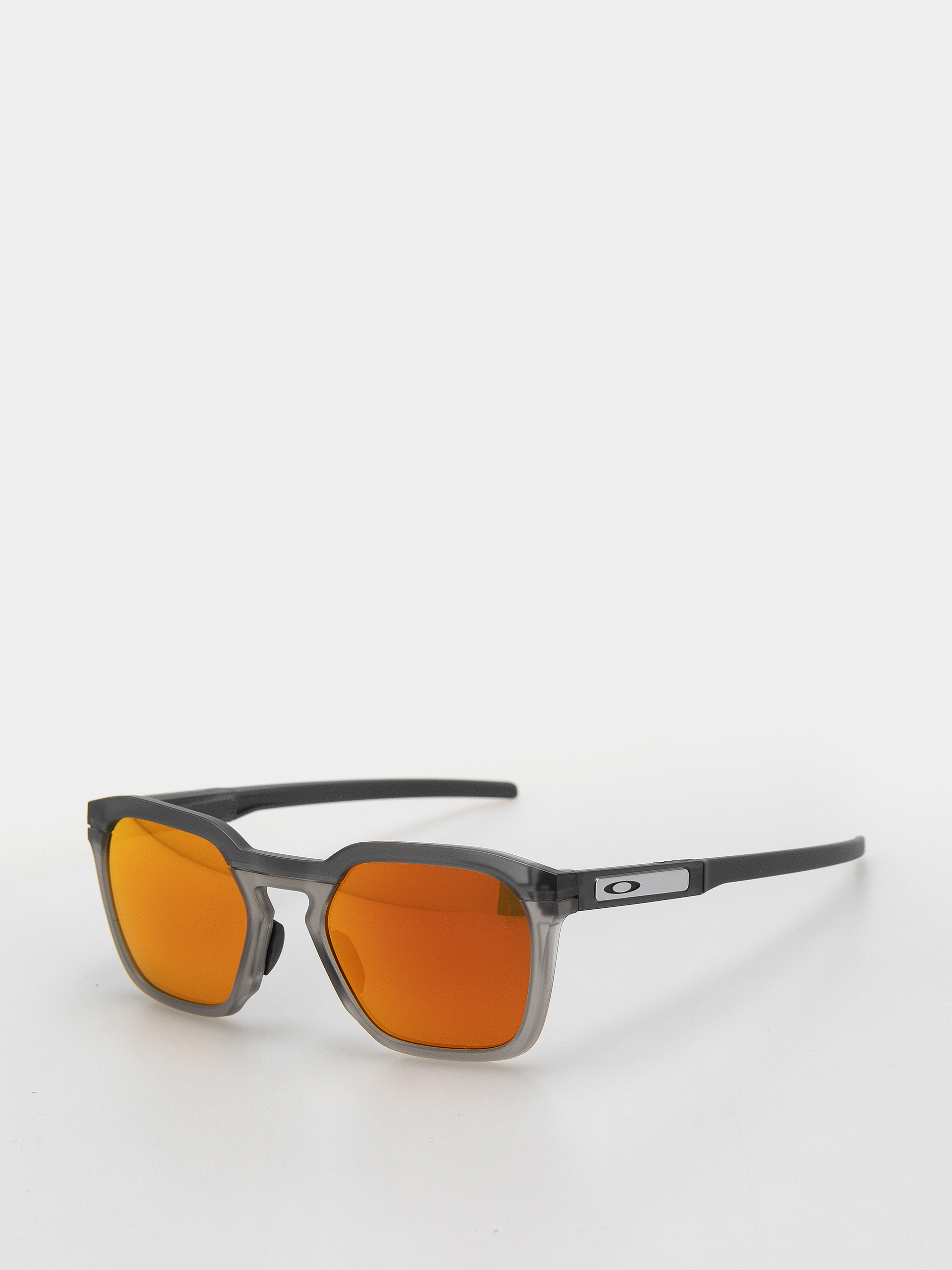 Oakley Hstn SQ 2.0 Napszemu00fcvegek (matte grey smoke/prizm ruby polarized)