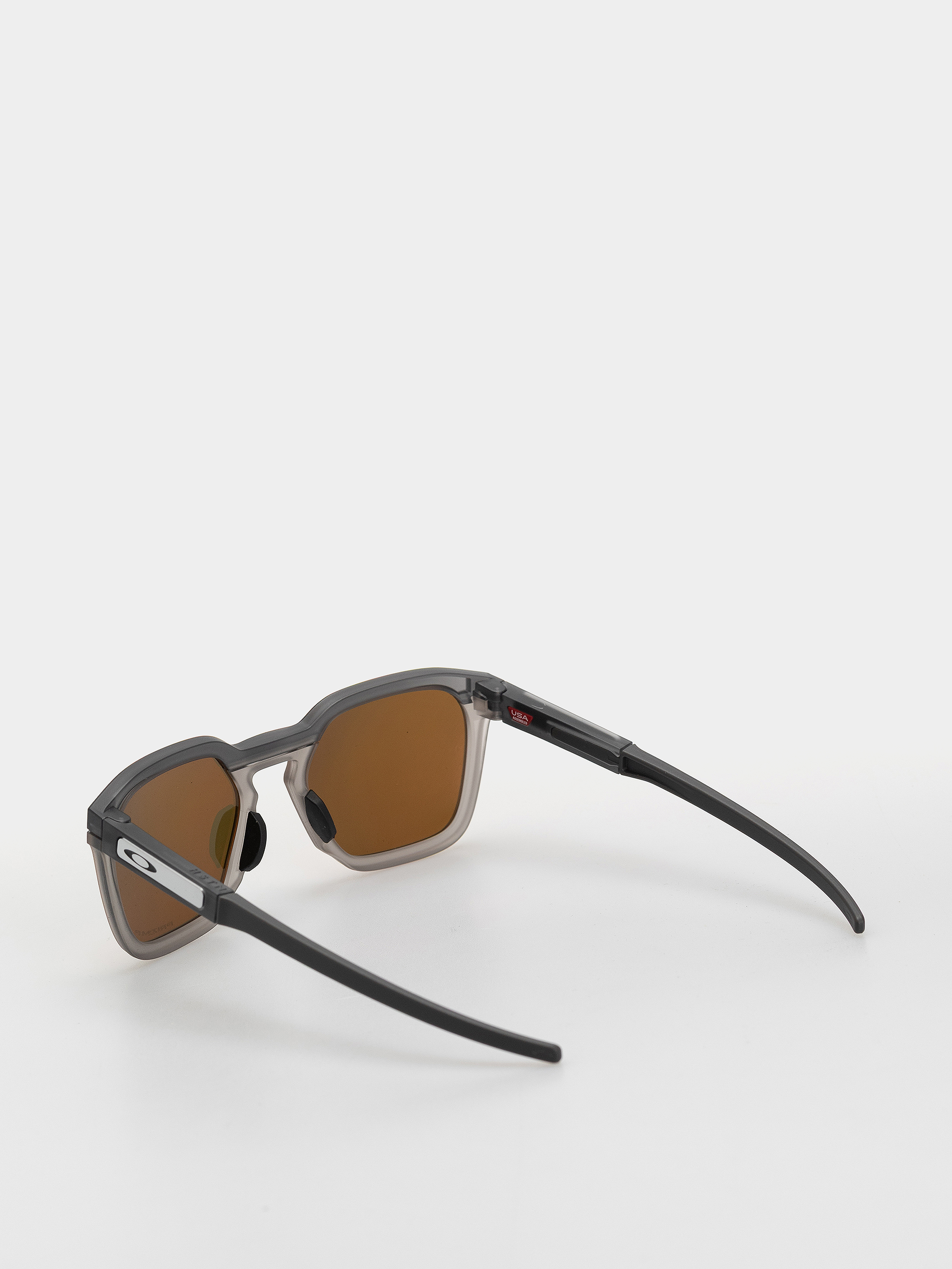 Oakley Hstn SQ 2.0 Napszemüvegek (matte grey smoke/prizm ruby polarized)