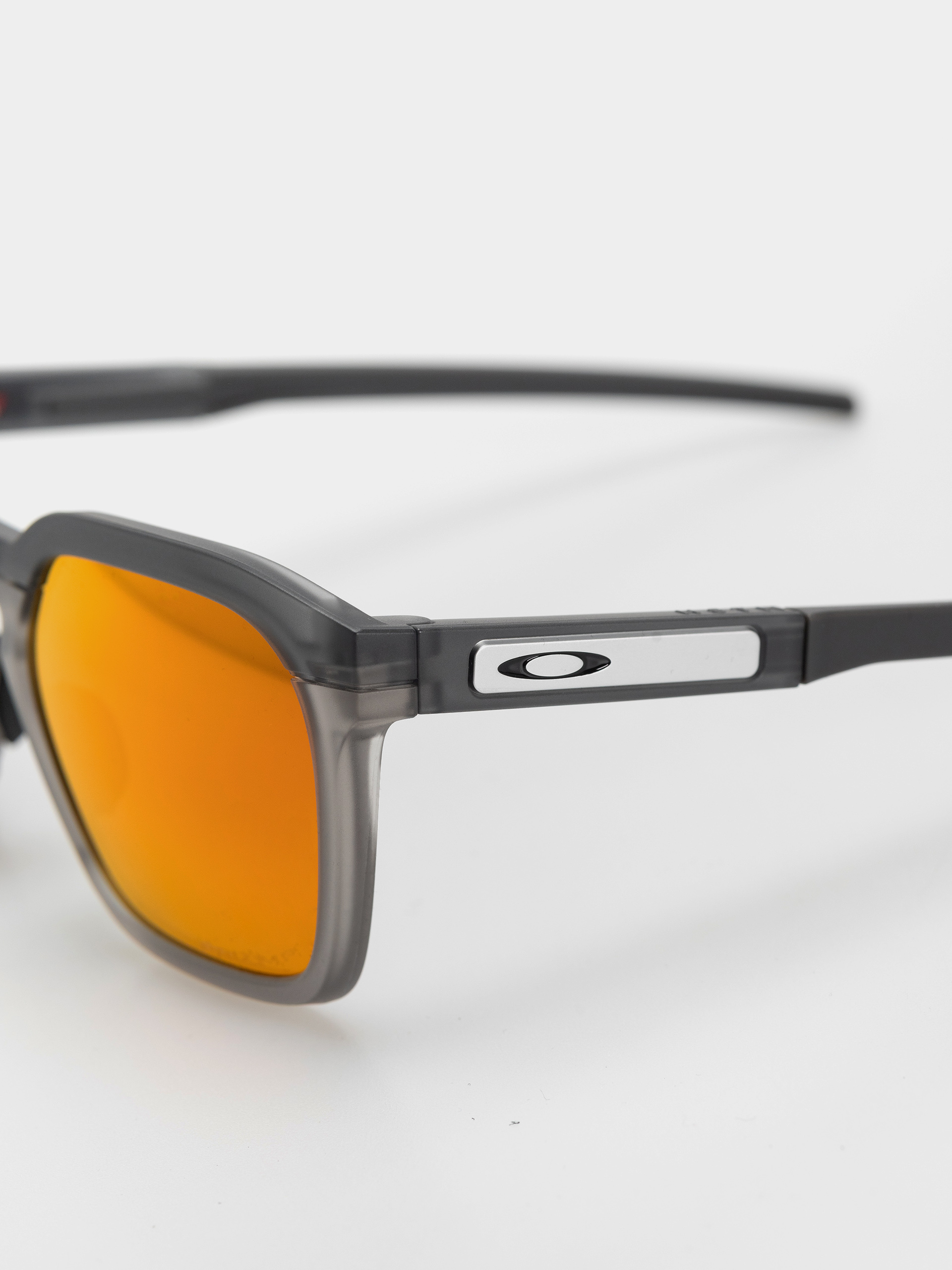 Oakley Hstn SQ 2.0 Napszemüvegek (matte grey smoke/prizm ruby polarized)