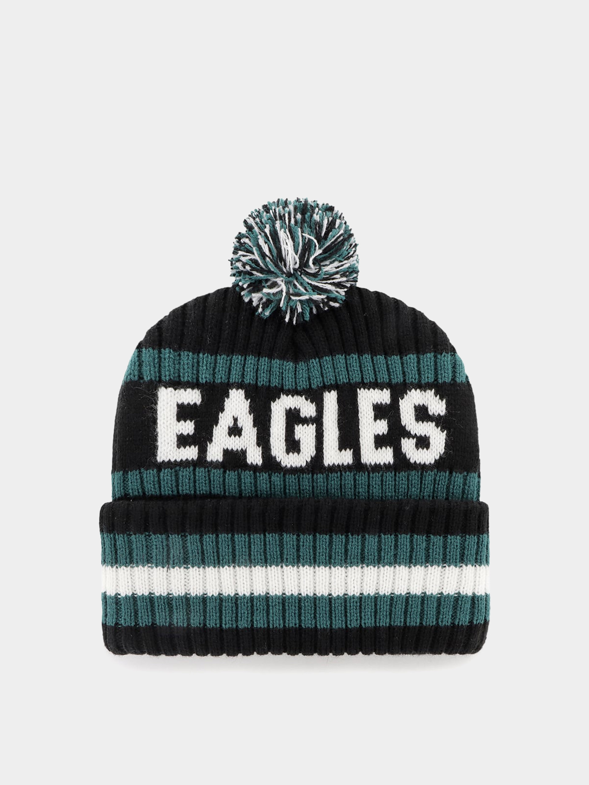 Sapka 47 Brand Bering Cuff Knit Philadelphia Eagles (black)