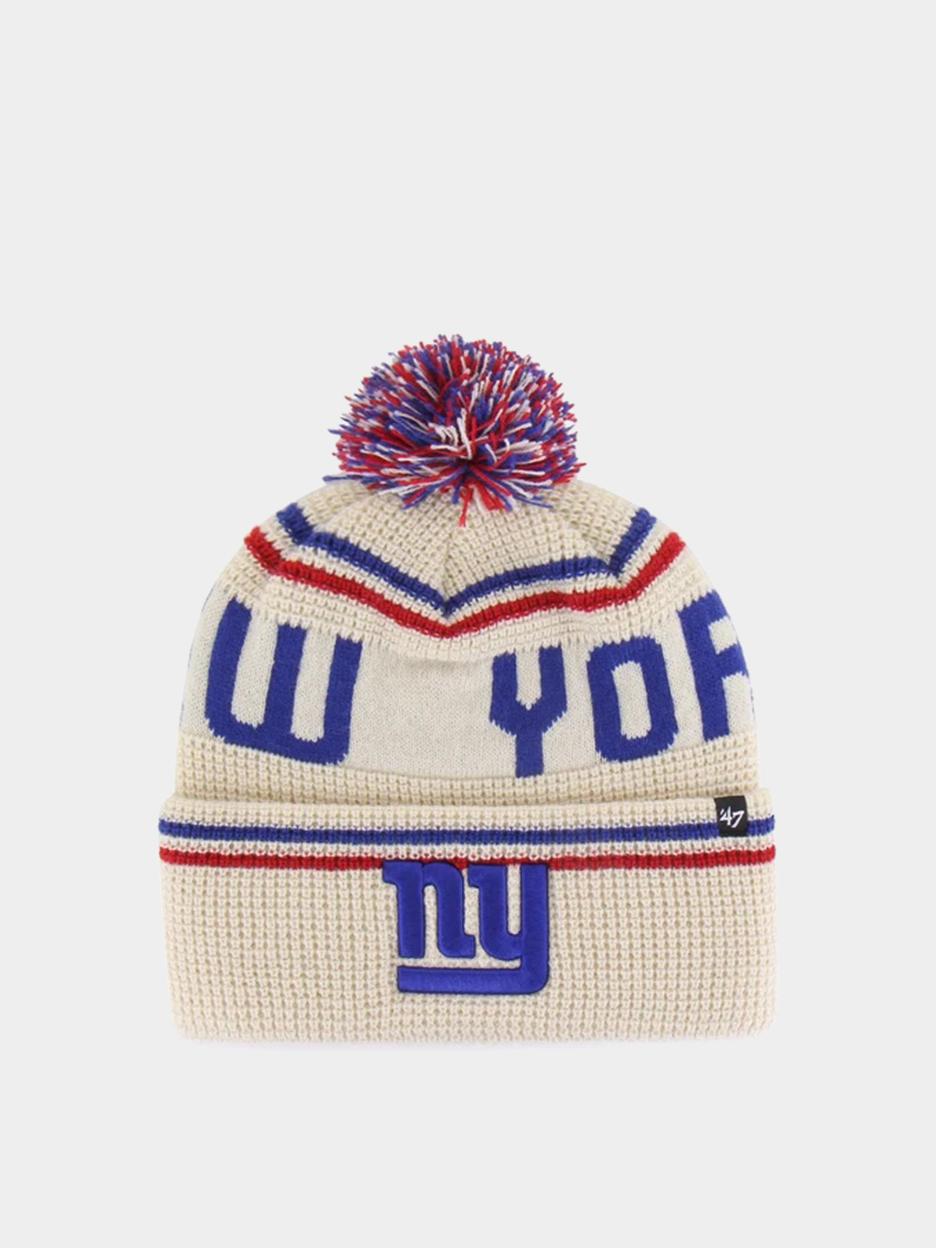Sapka 47 Brand Quattrle Cuff Knit New York Giants
