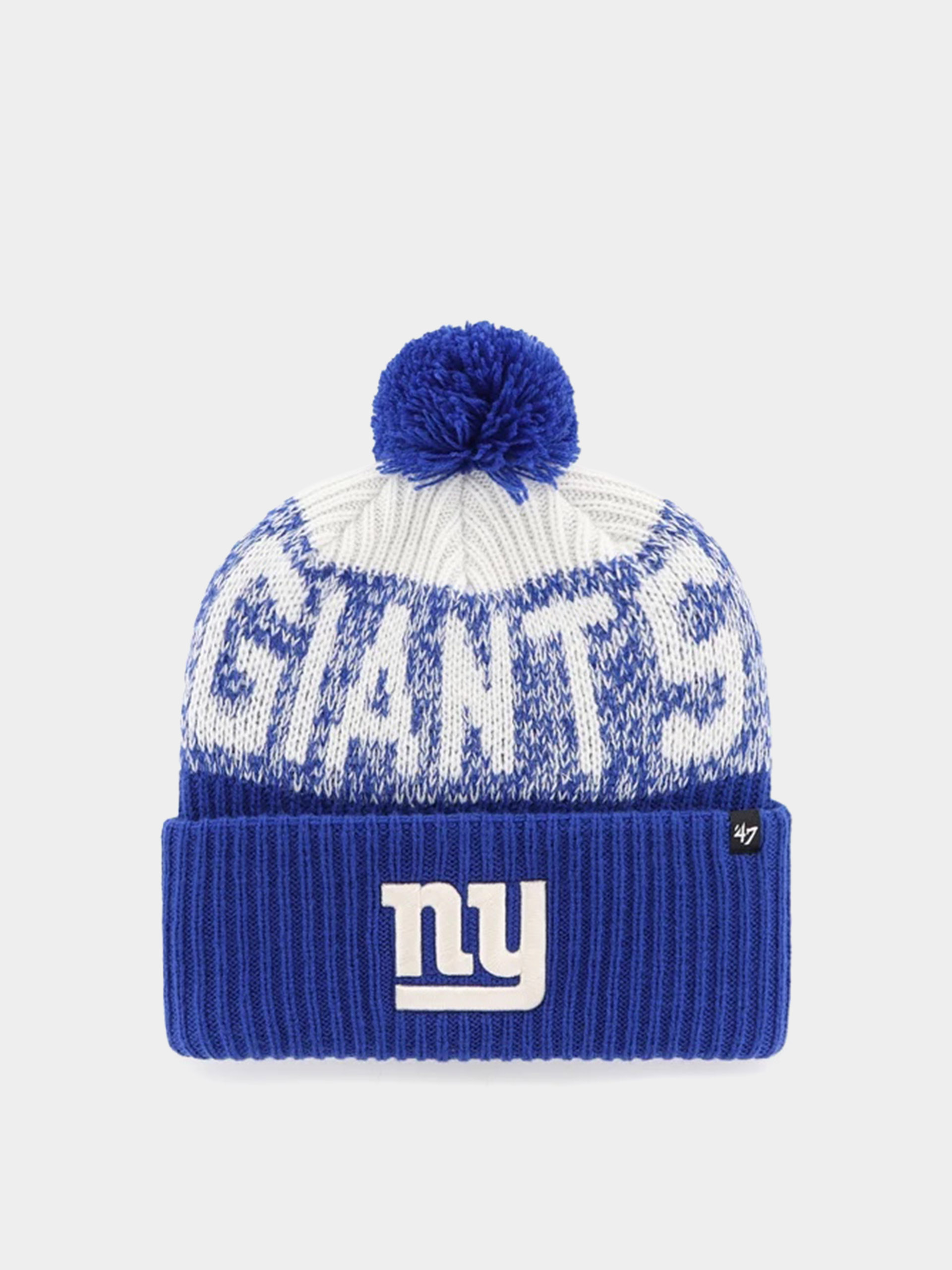 Sapka 47 Brand Bone Chill Cuff Knit New York Giants (giants royal)