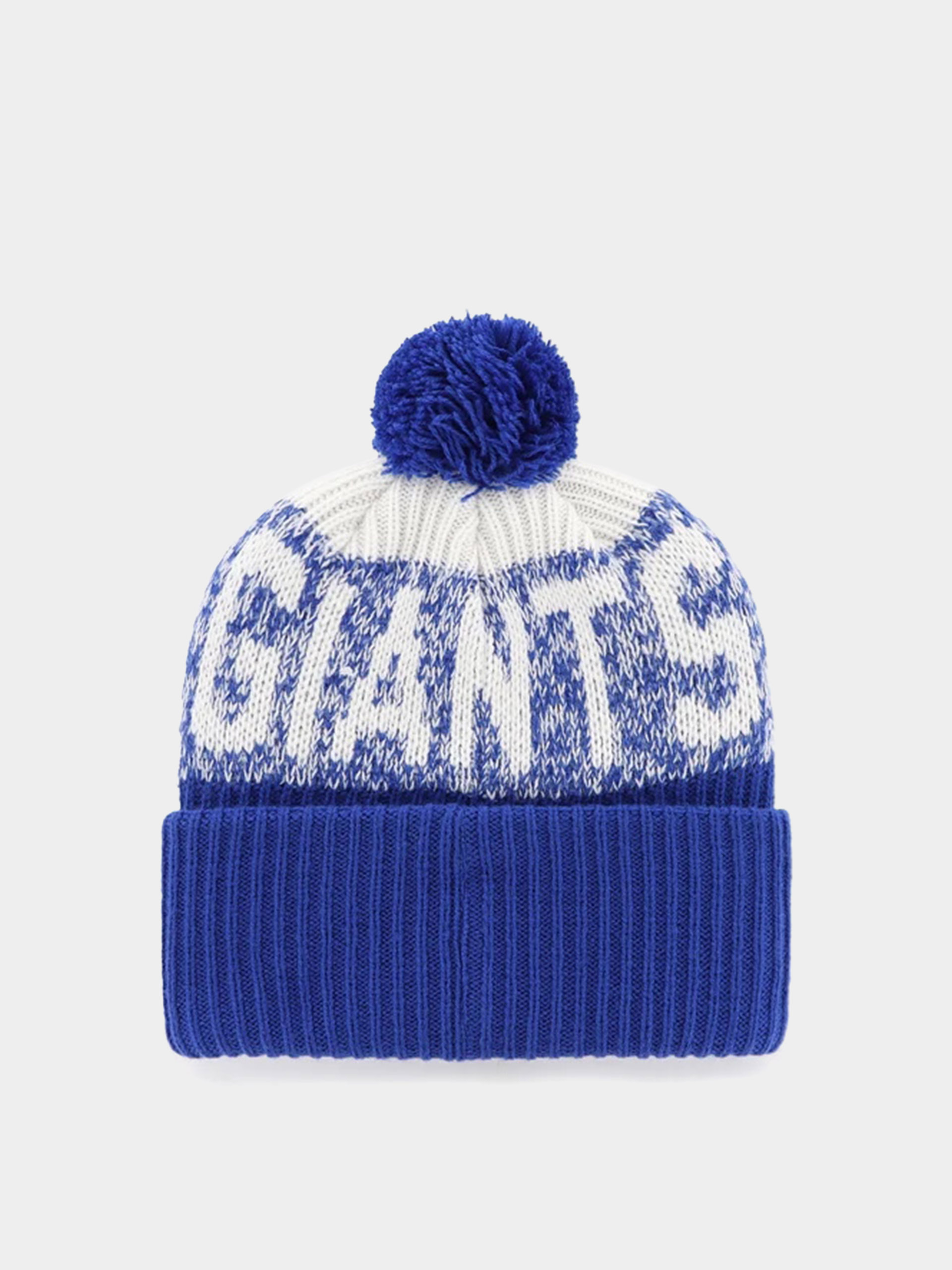 Sapka 47 Brand Bone Chill Cuff Knit New York Giants (giants royal)