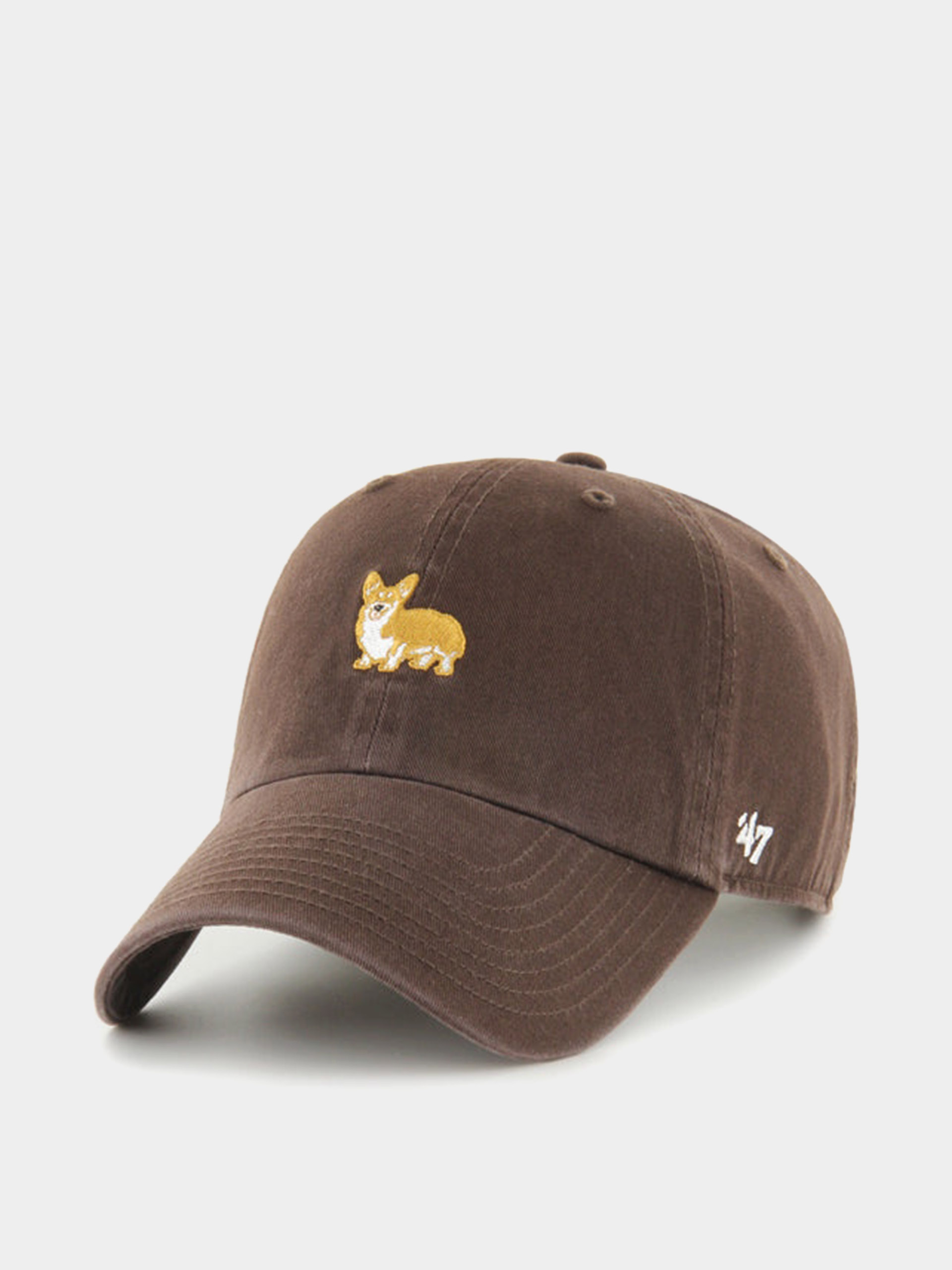 Baseball sapka 47 Brand Base Runner Icon Clean Up Dogs (brown)