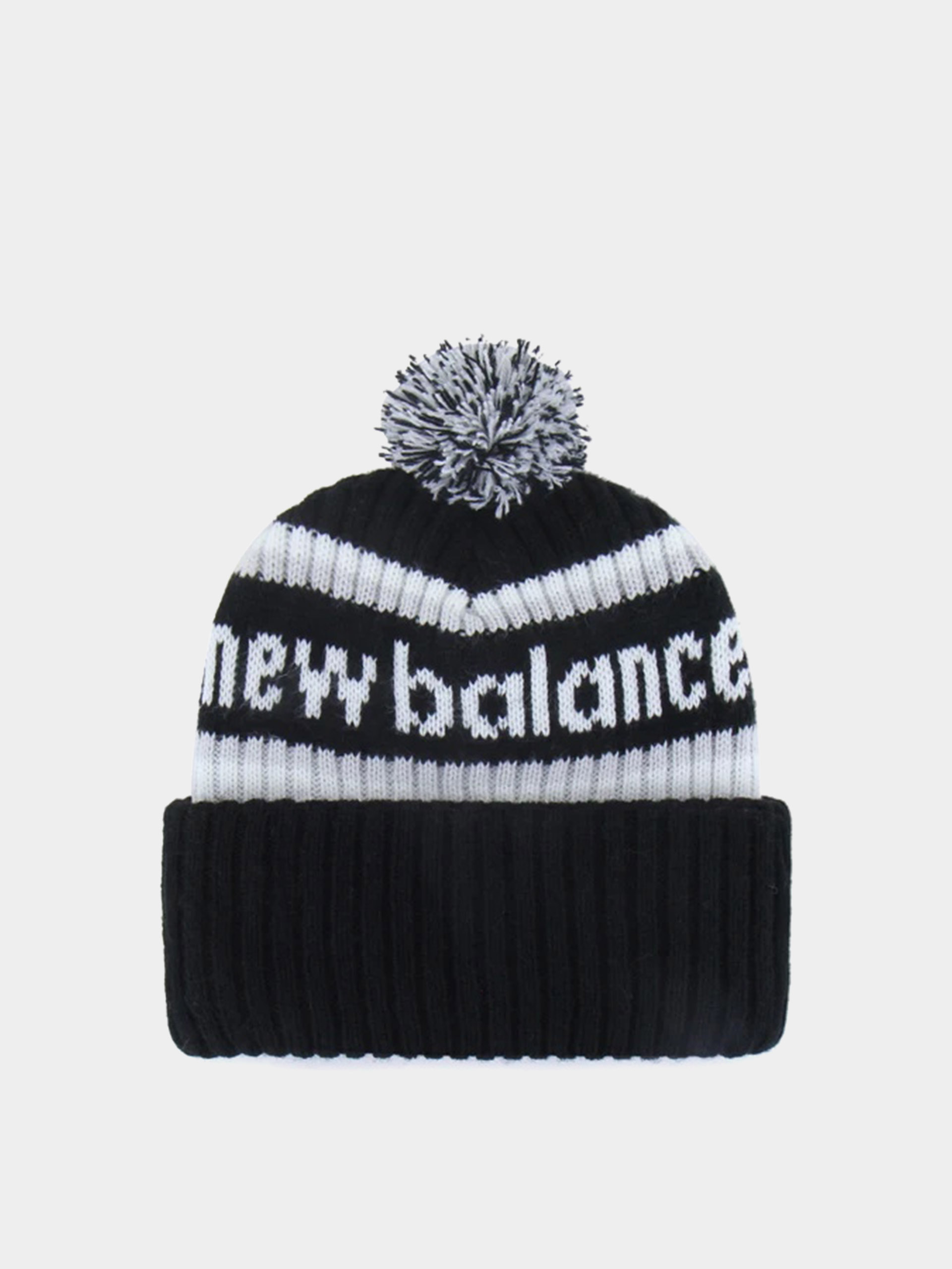 Sapka 47 Brand X NB Bering 47 Cuff Knit (black grey matter sea salt)