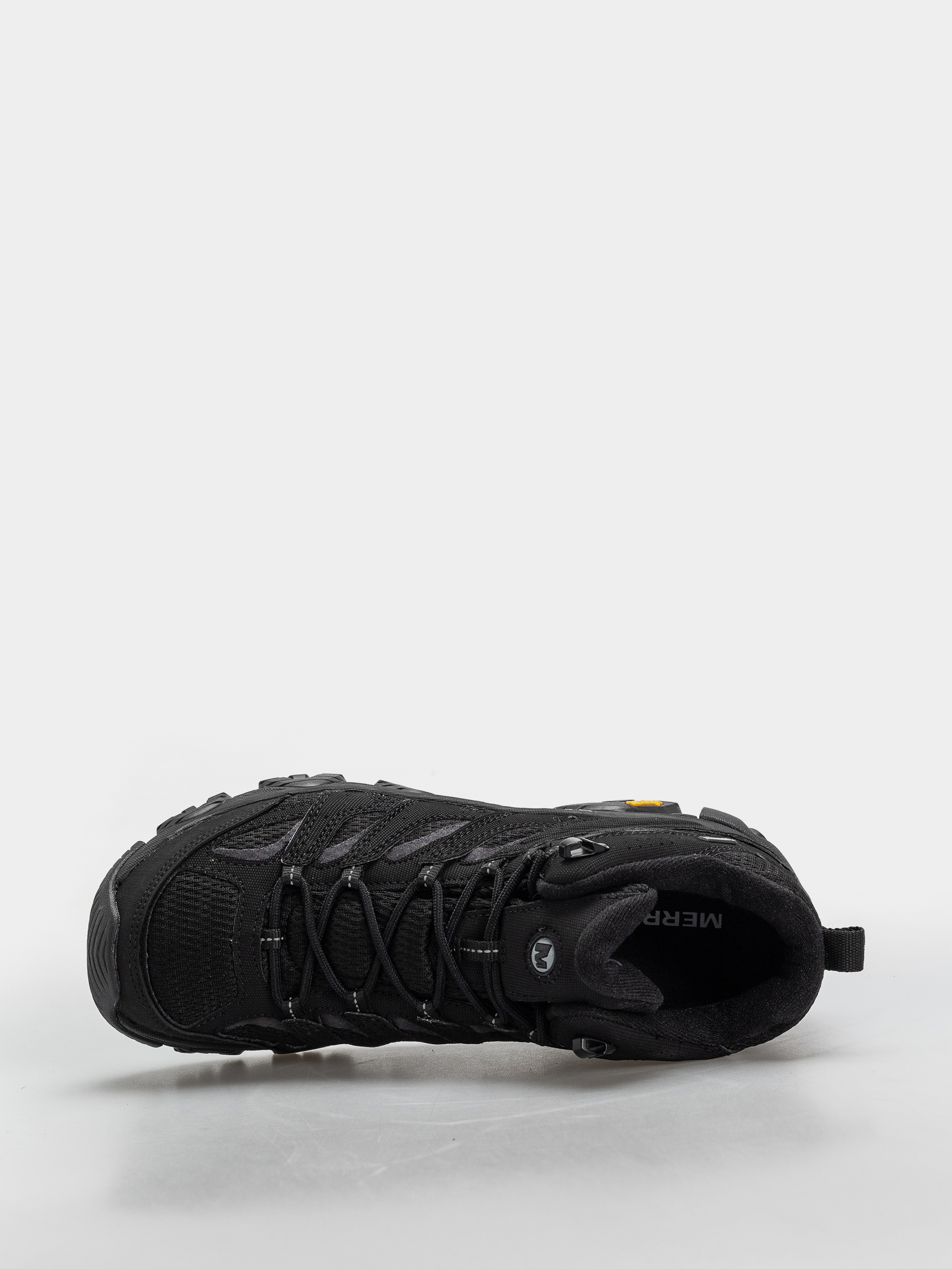 Merrell Moab 3 Syn Mid Cipők (triple black)