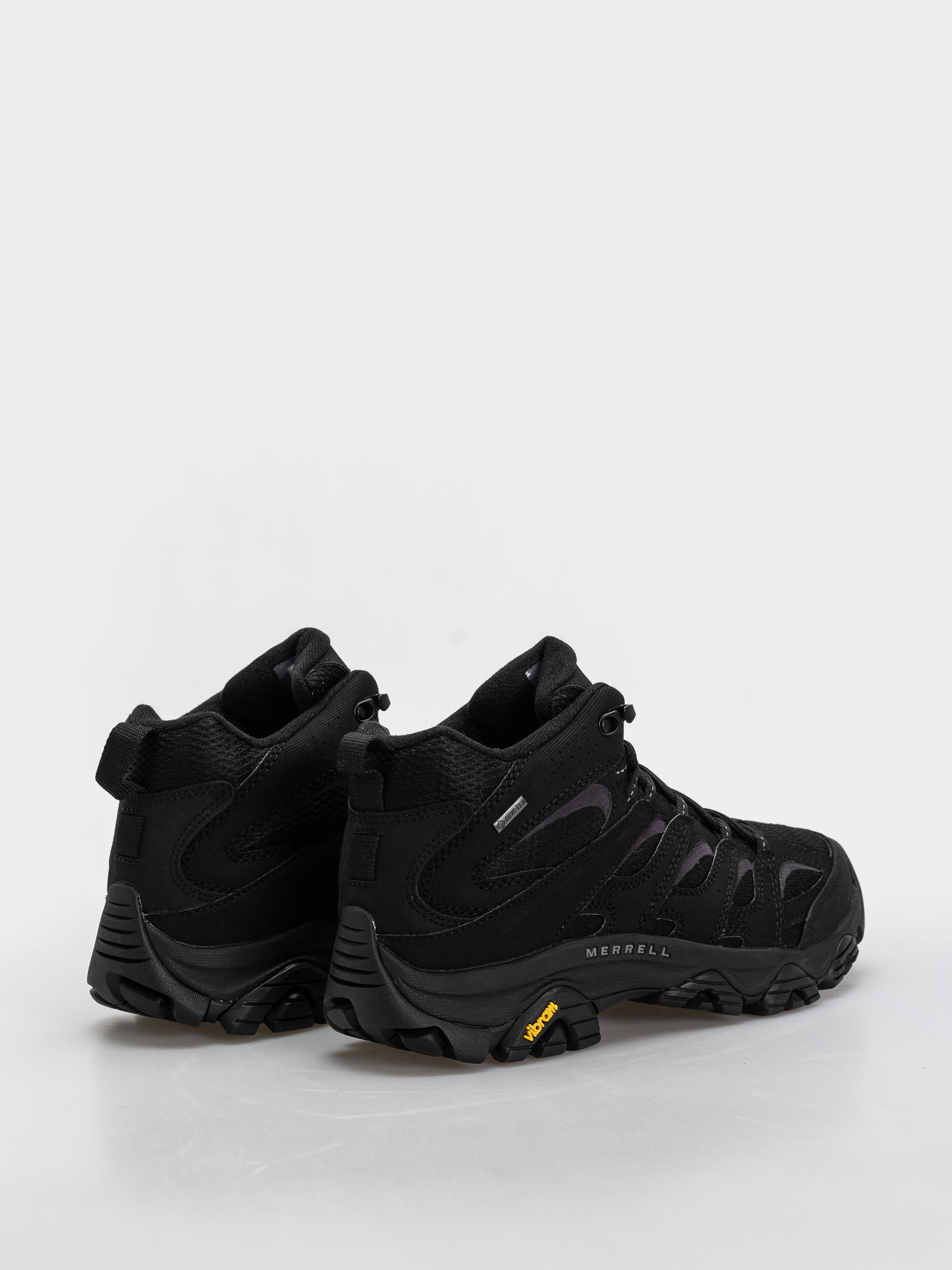 Merrell Moab 3 Syn Mid Cipők (triple black)