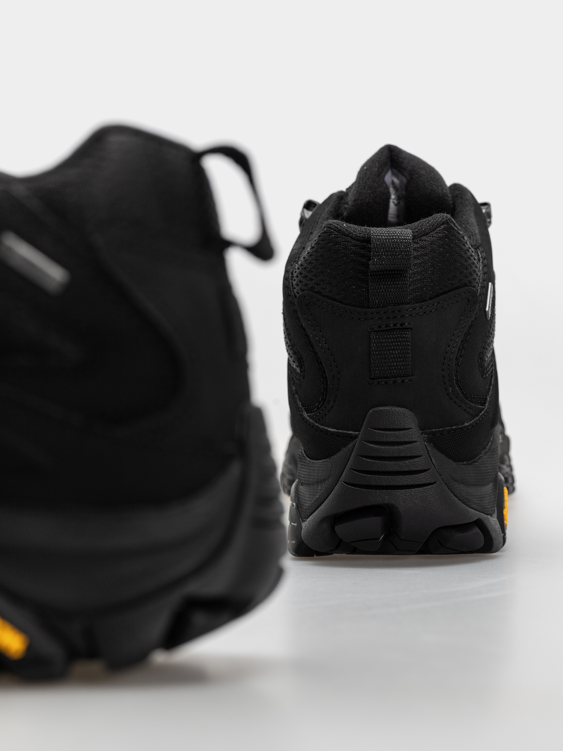 Merrell Moab 3 Syn Mid Cipők (triple black)