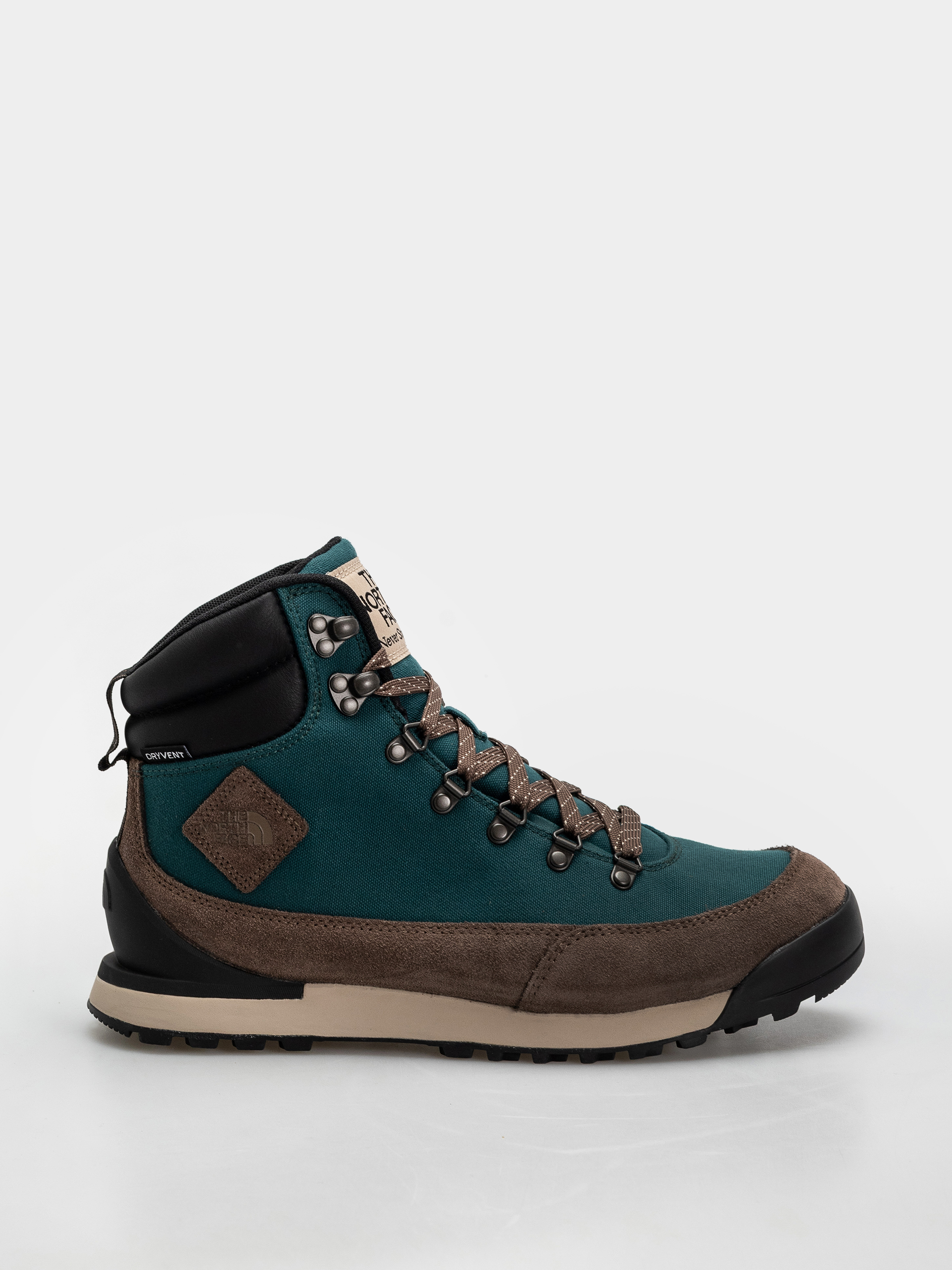 The North Face Back To Berkeley Iv Textile Wp Cipők (pacific teal/smokey bro)