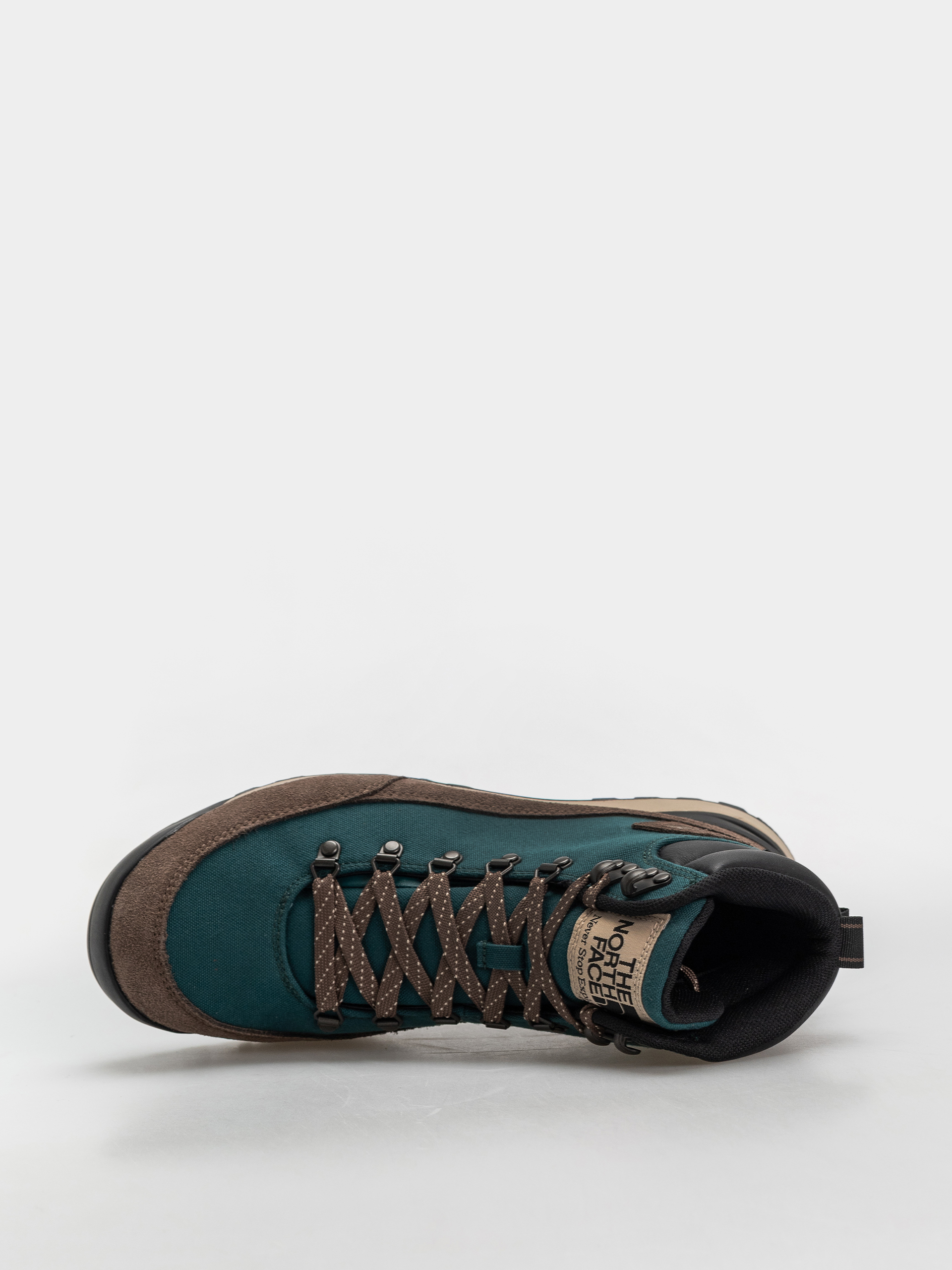 The North Face Back To Berkeley Iv Textile Wp Cipők (pacific teal/smokey bro)