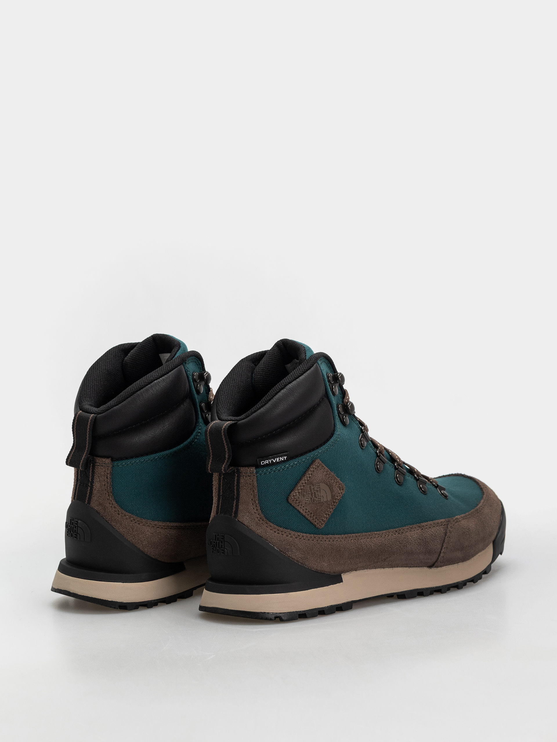 The North Face Back To Berkeley Iv Textile Wp Cipők (pacific teal/smokey bro)