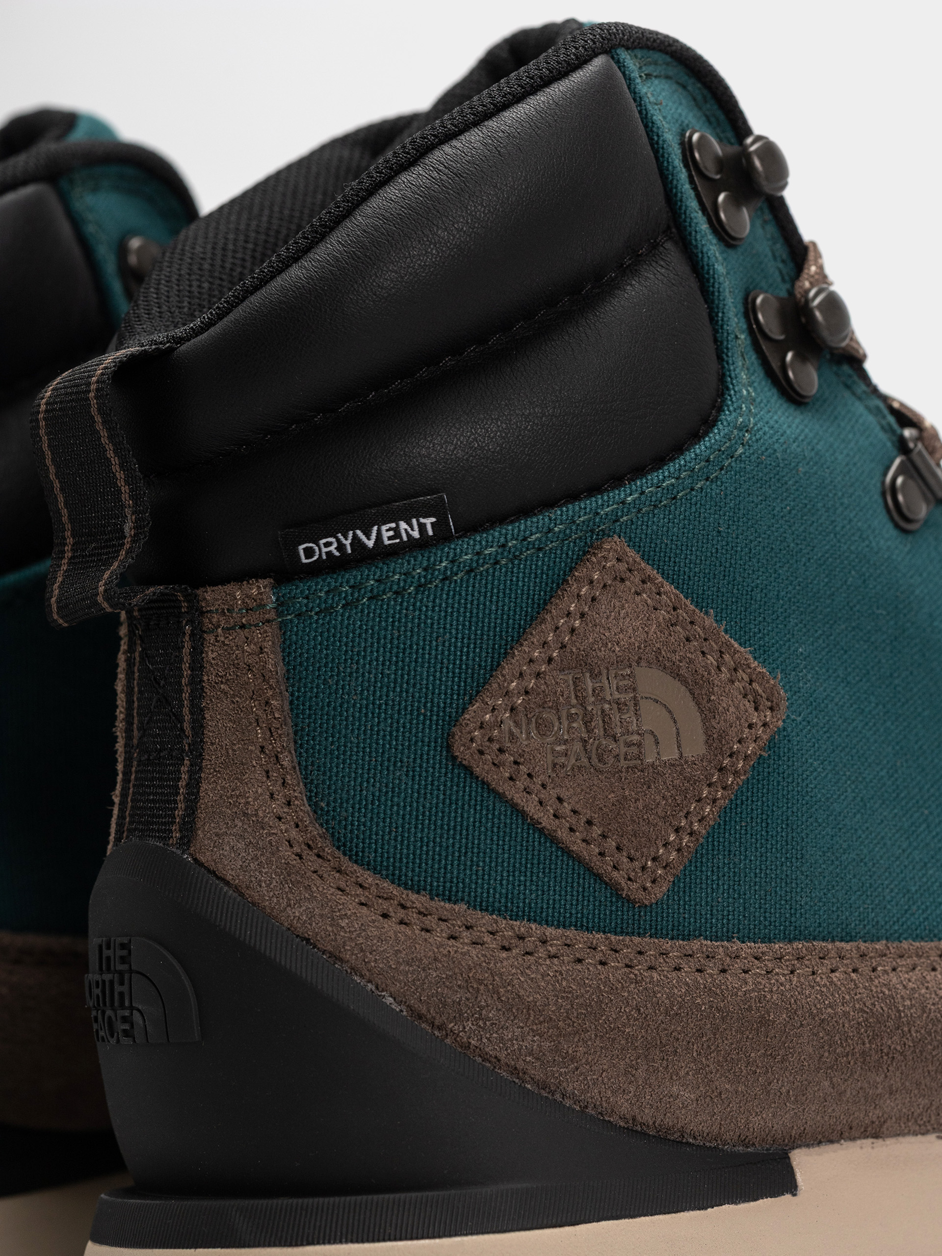 The North Face Back To Berkeley Iv Textile Wp Cipők (pacific teal/smokey bro)