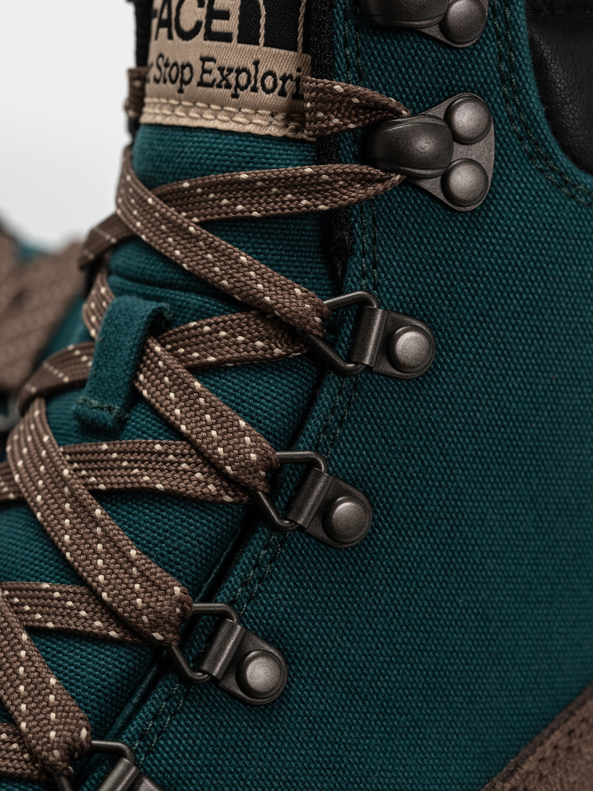 The North Face Back To Berkeley Iv Textile Wp Cipők (pacific teal/smokey bro)