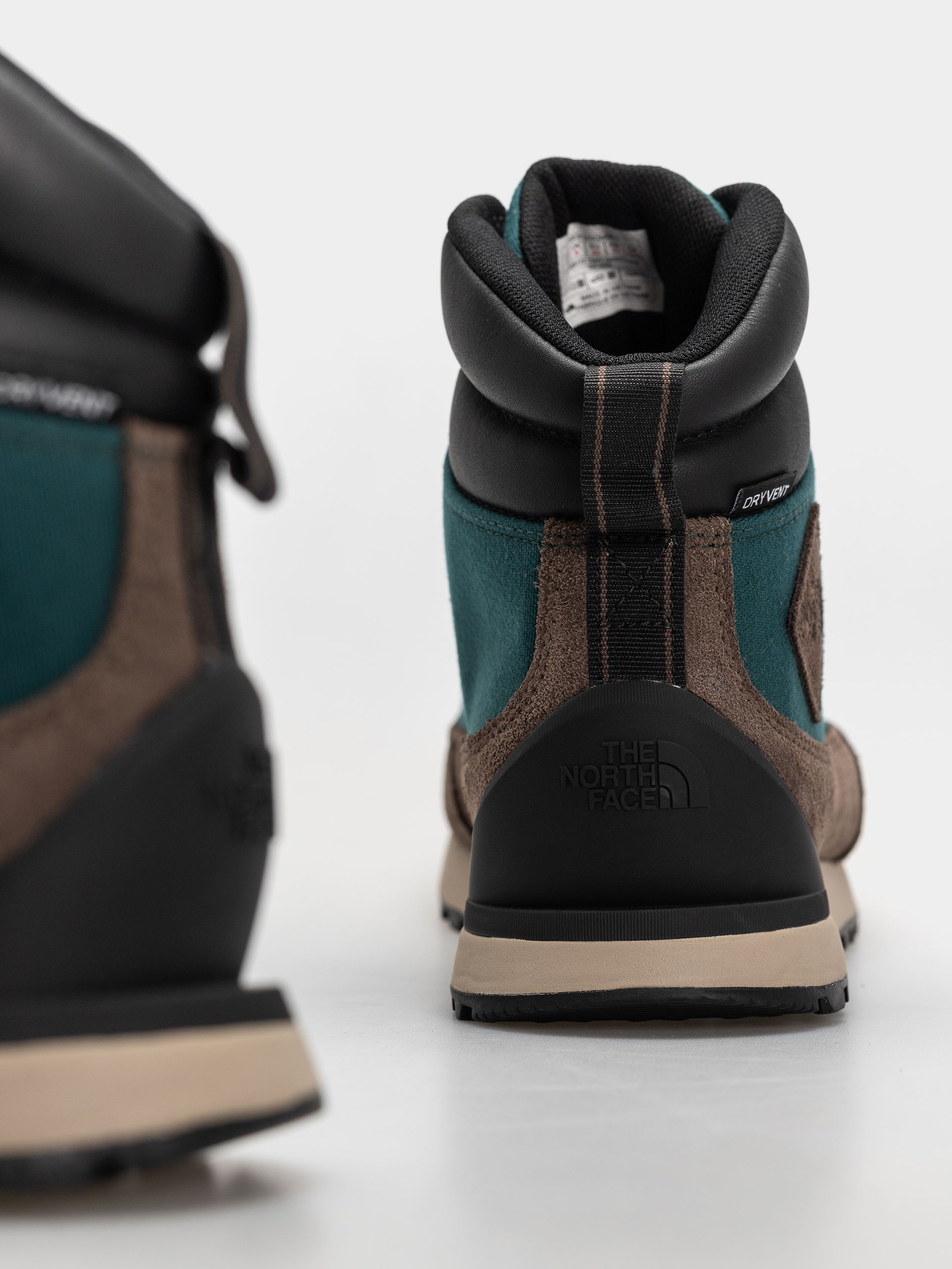 The North Face Back To Berkeley Iv Textile Wp Cipők (pacific teal/smokey bro)