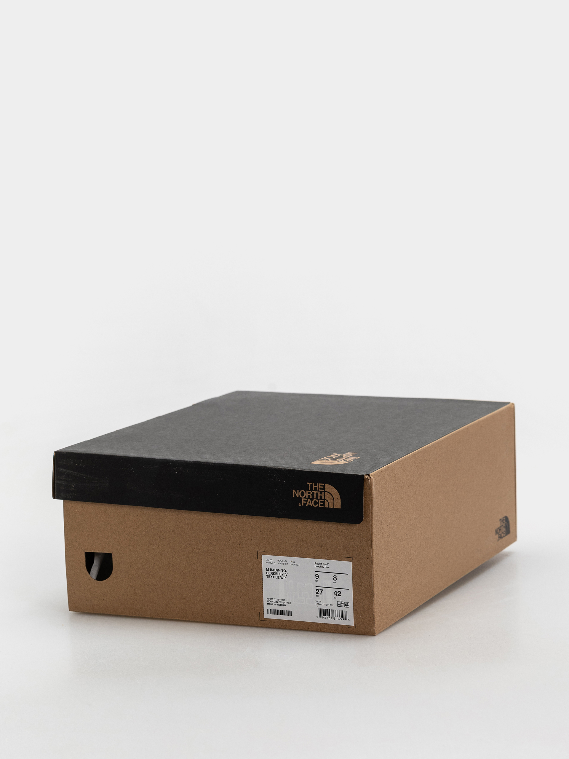 The North Face Back To Berkeley Iv Textile Wp Cipők (pacific teal/smokey bro)