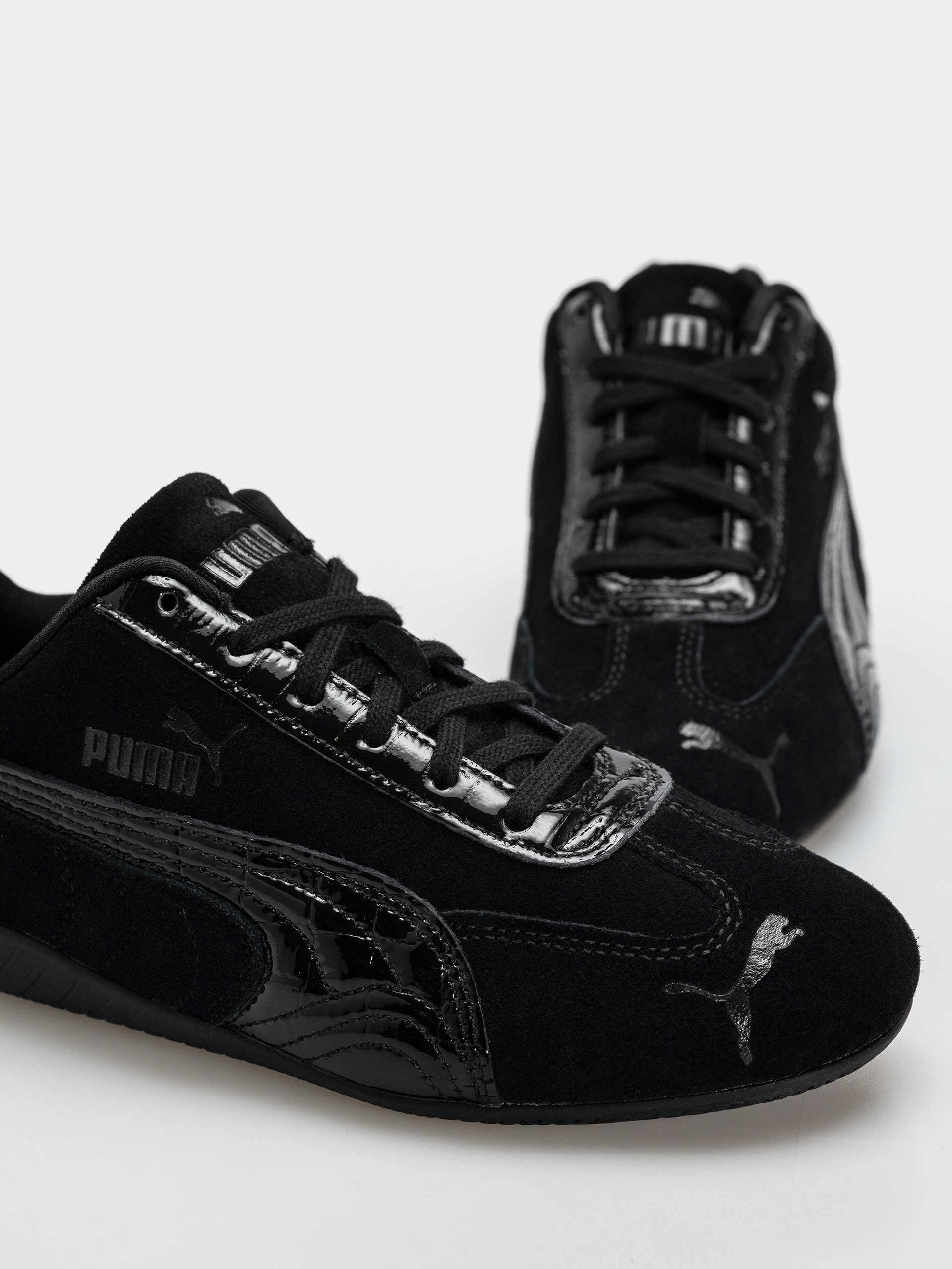 Puma Speedcat Croc Cipők Wmn (puma black)