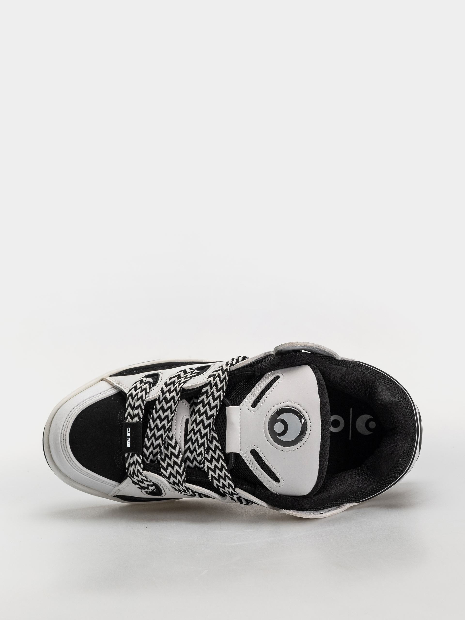 Osiris D3 OG Cipők (black/white/zigzag)