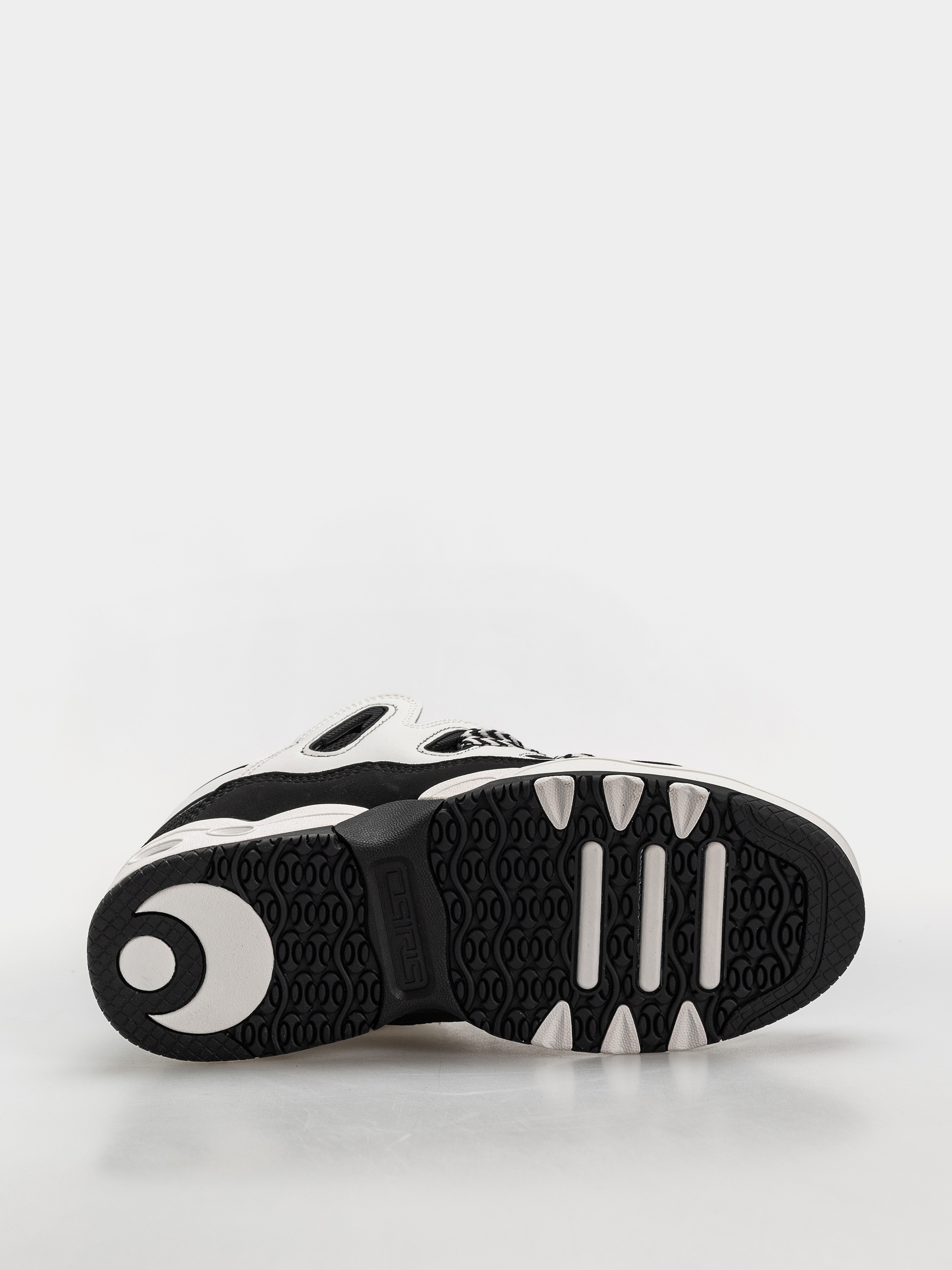 Osiris D3 OG Cipők (black/white/zigzag)