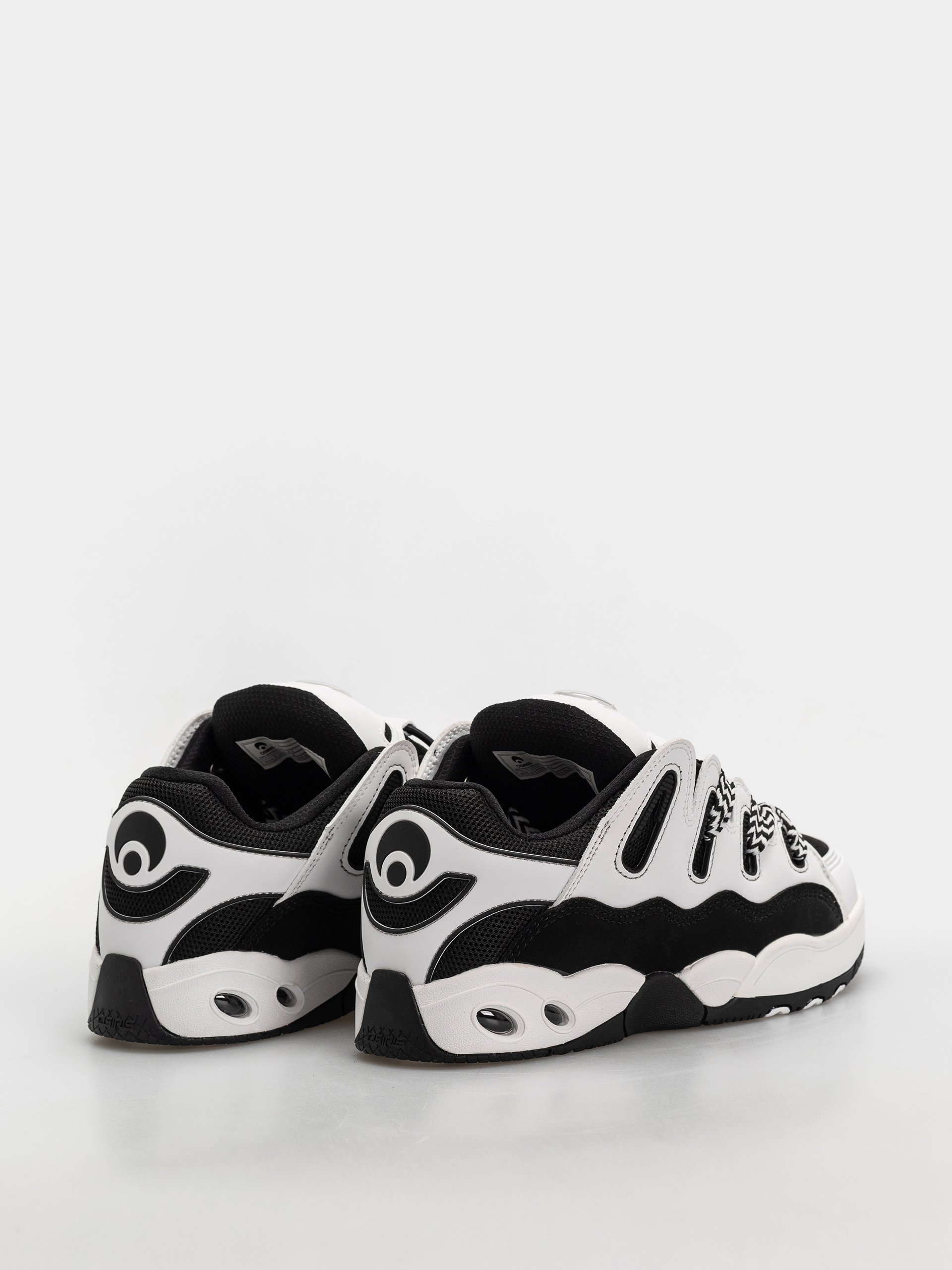 Osiris D3 OG Cipők (black/white/zigzag)