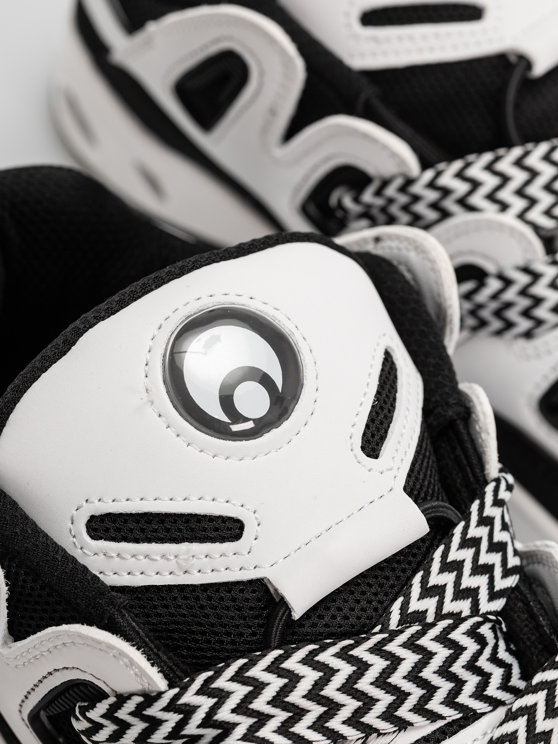 Osiris D3 OG Cipők (black/white/zigzag)
