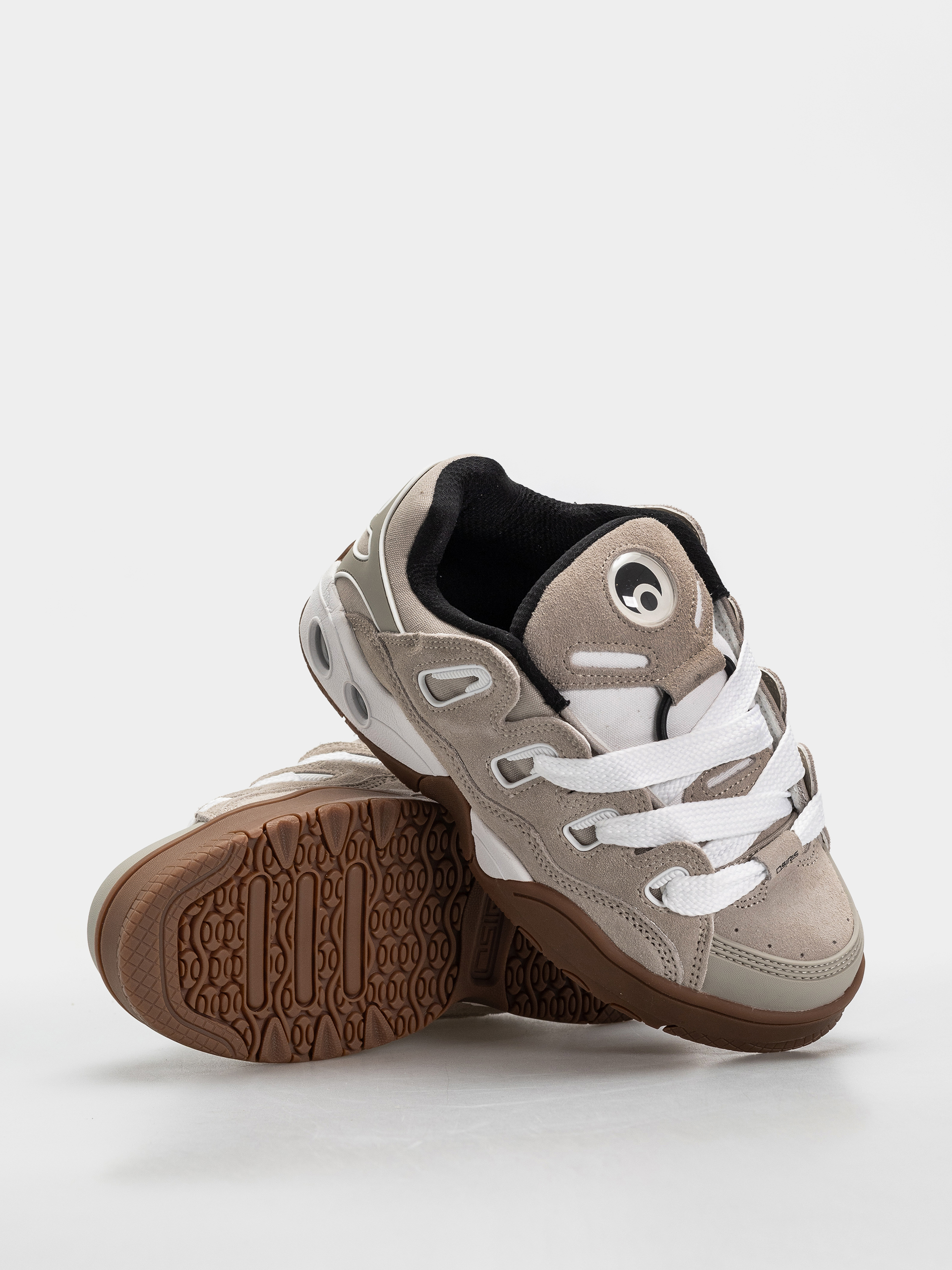 Osiris D3 OG Cipők (tan/gum/black)