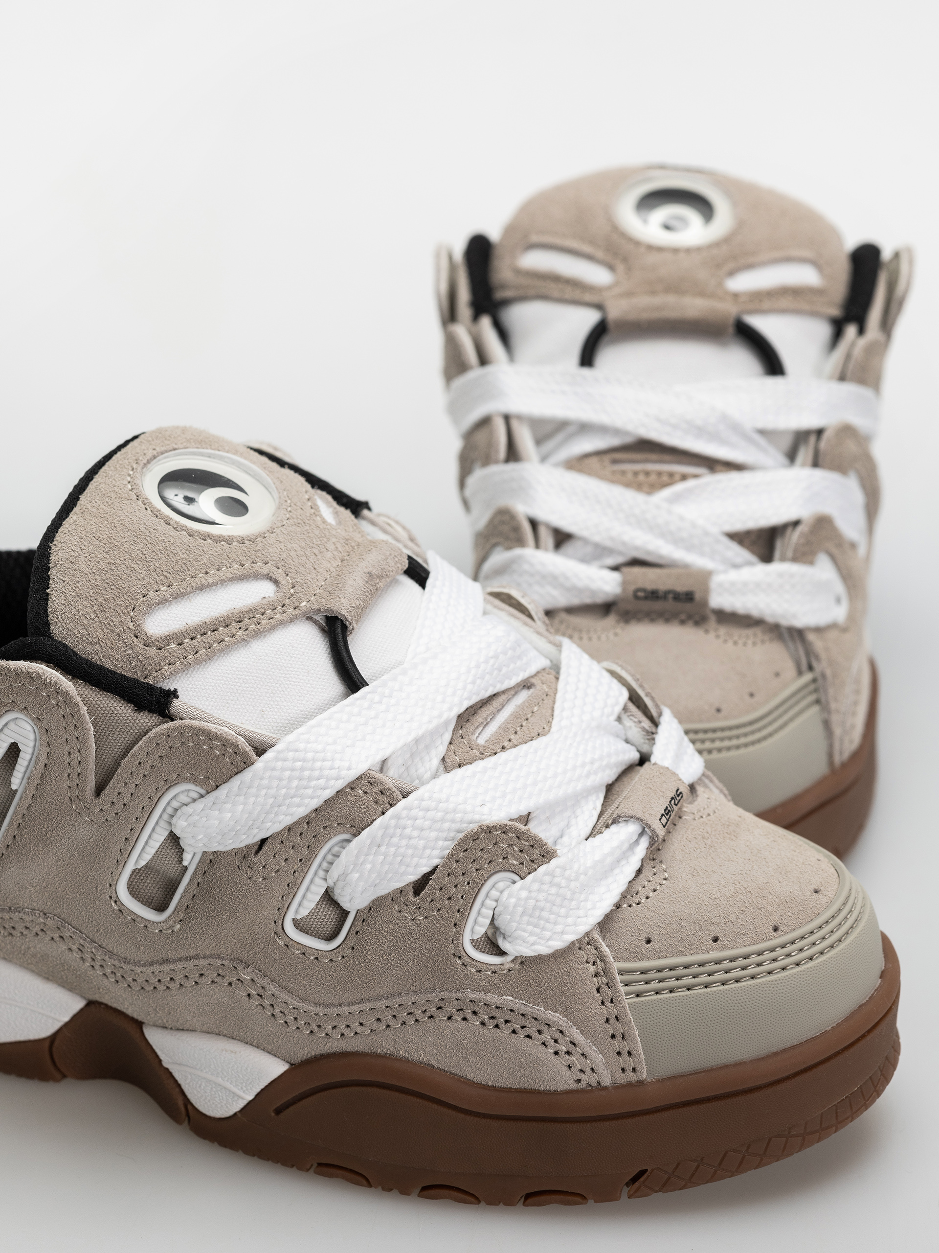 Osiris D3 OG Cipők (tan/gum/black)