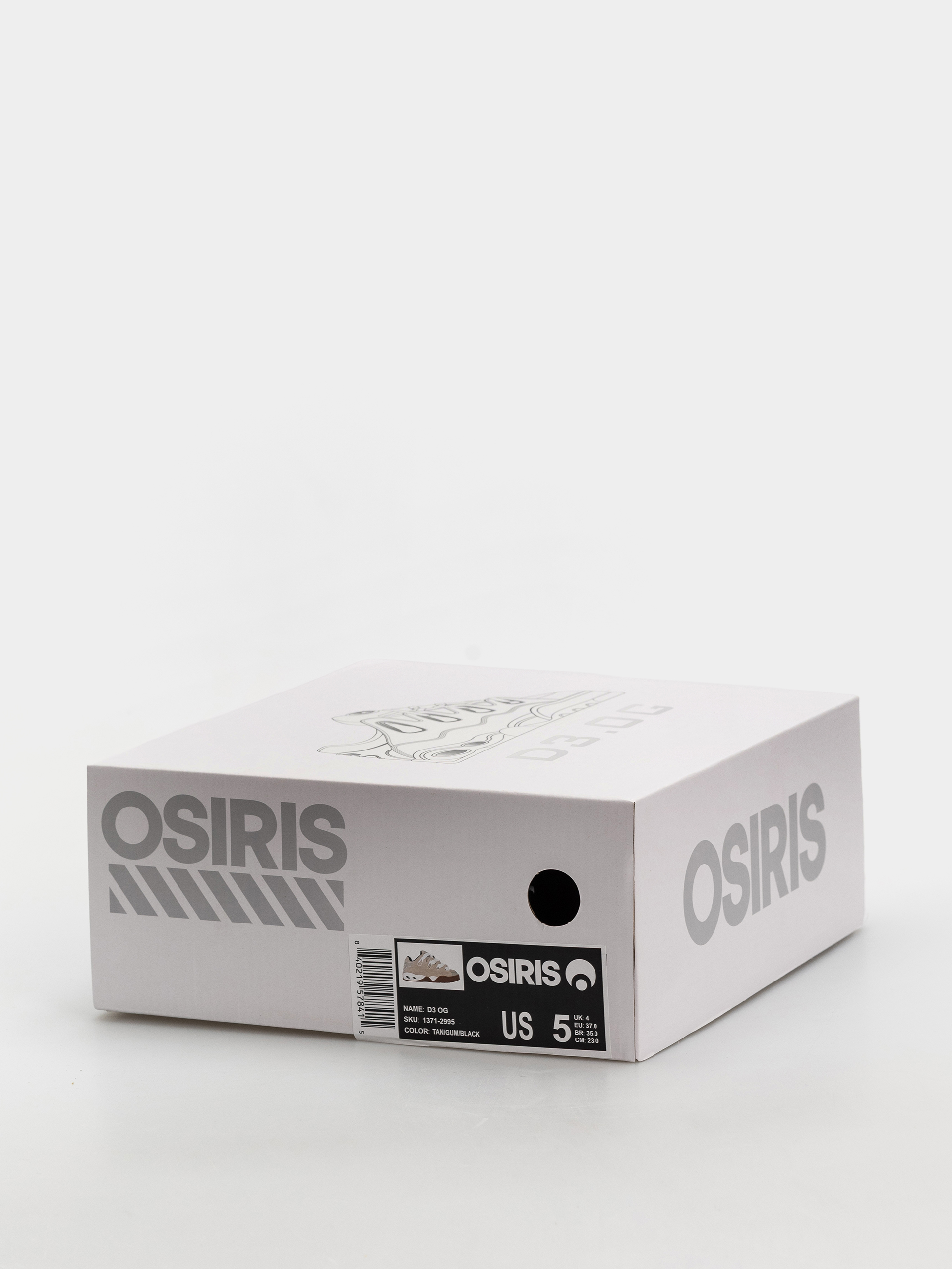Osiris D3 OG Cipők (tan/gum/black)