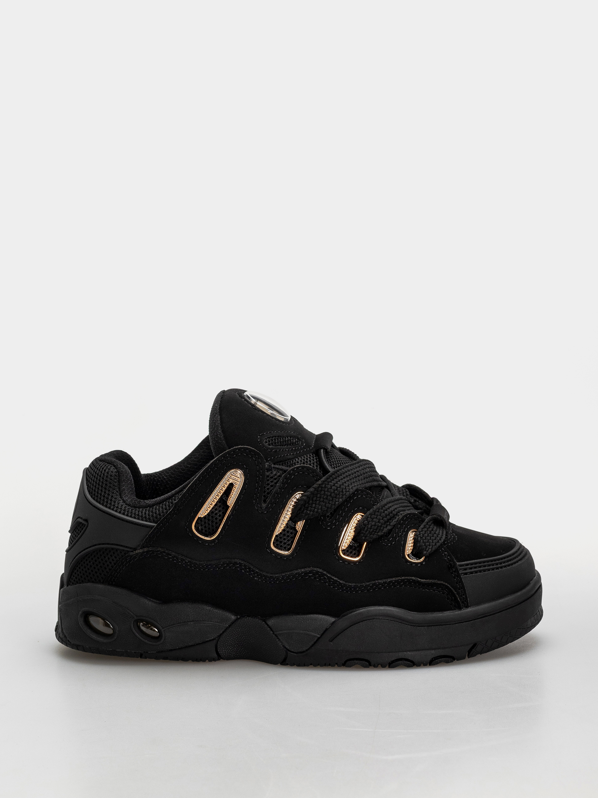 Osiris D3 OG Cipők (black/black/gold)