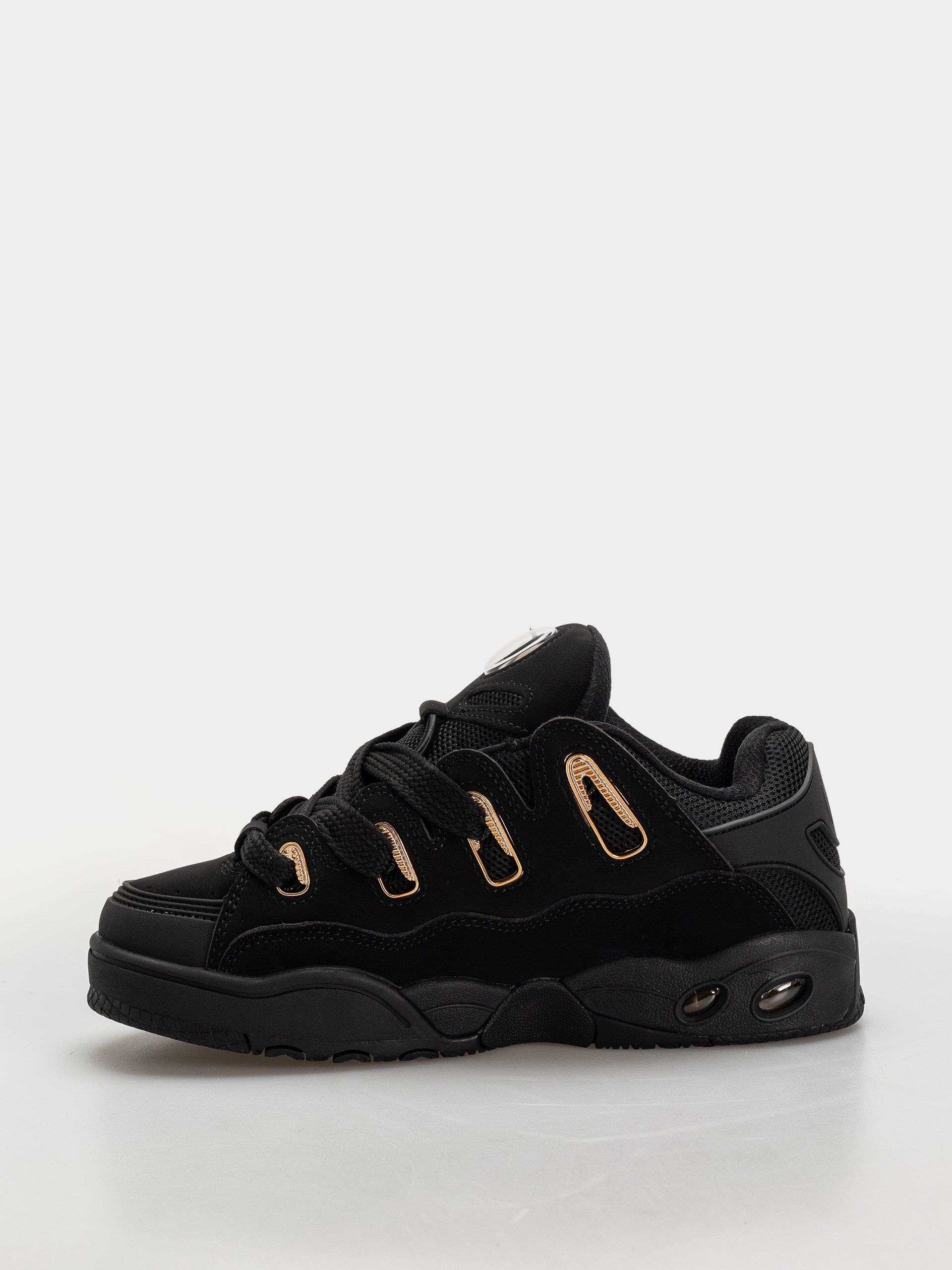 Osiris D3 OG Cipők (black/black/gold)