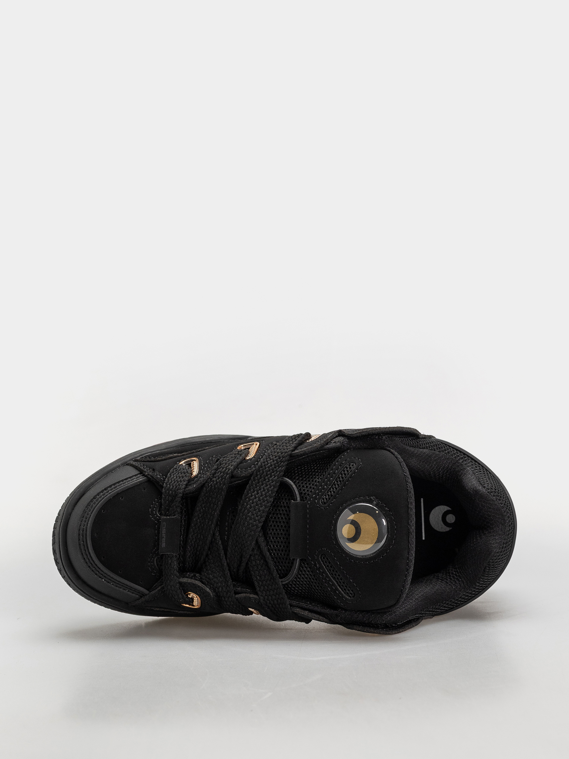 Osiris D3 OG Cipők (black/black/gold)