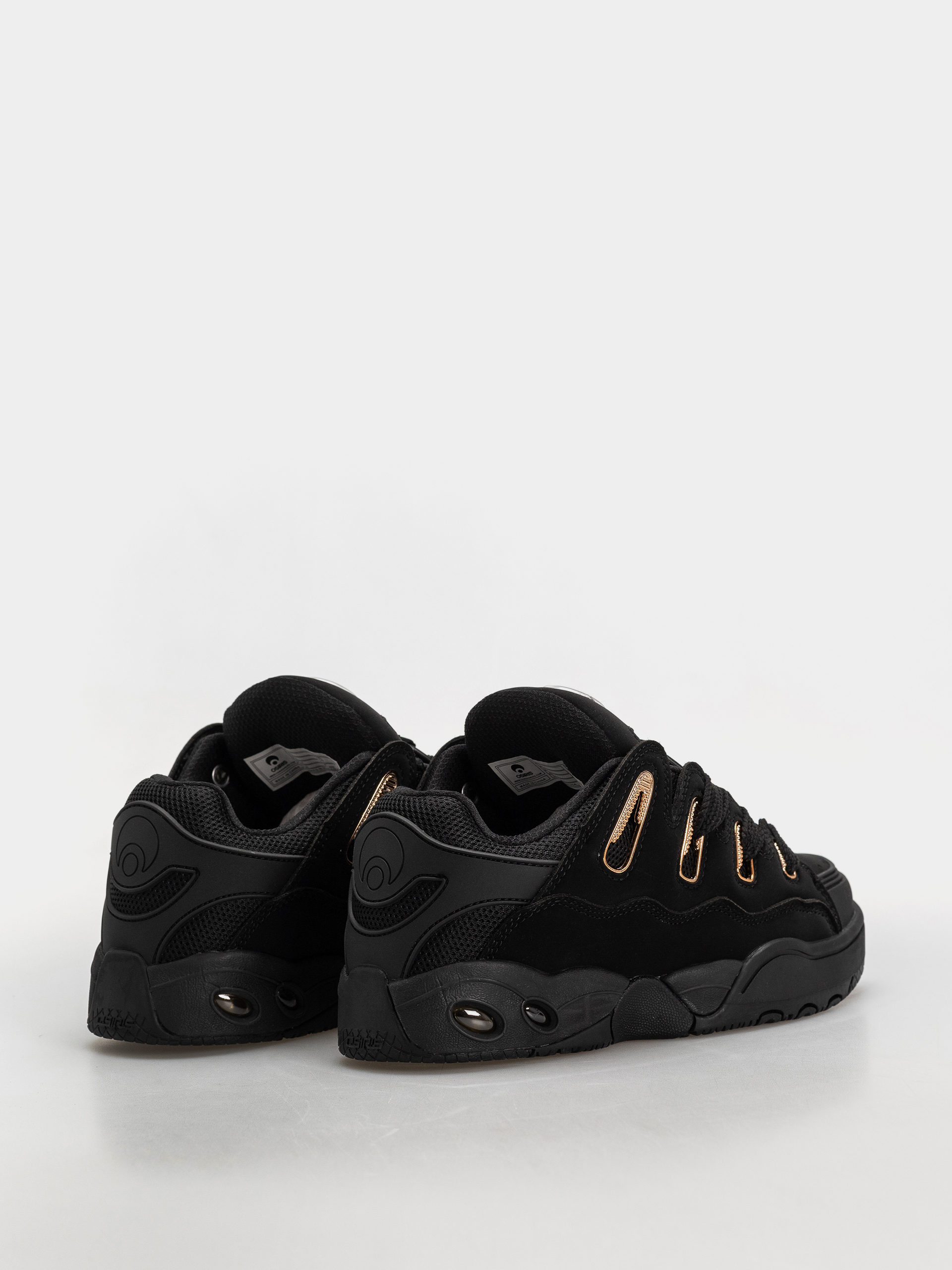 Osiris D3 OG Cipők (black/black/gold)