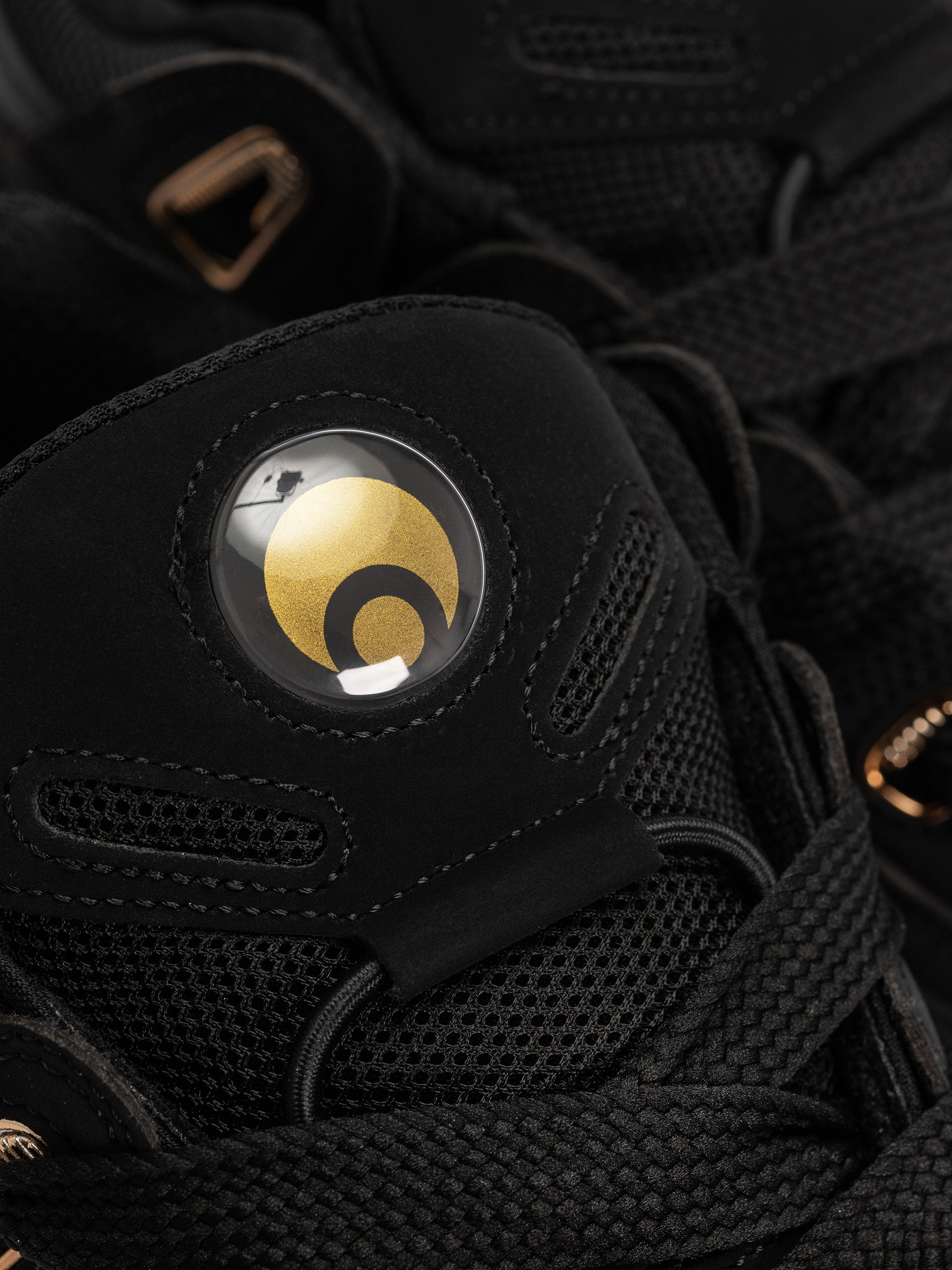 Osiris D3 OG Cipők (black/black/gold)