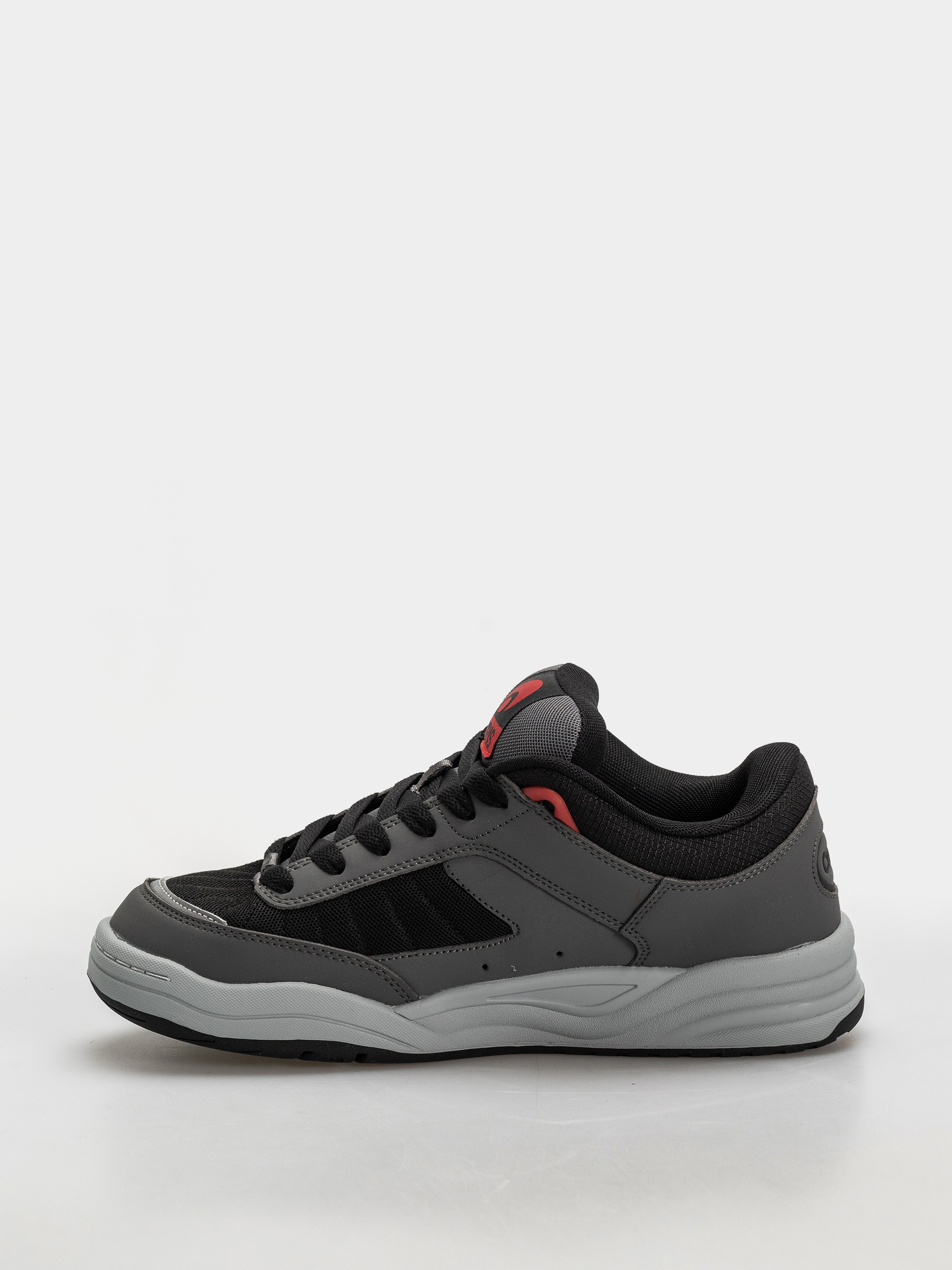 Osiris Flux Cipők (charcoal/black/red)
