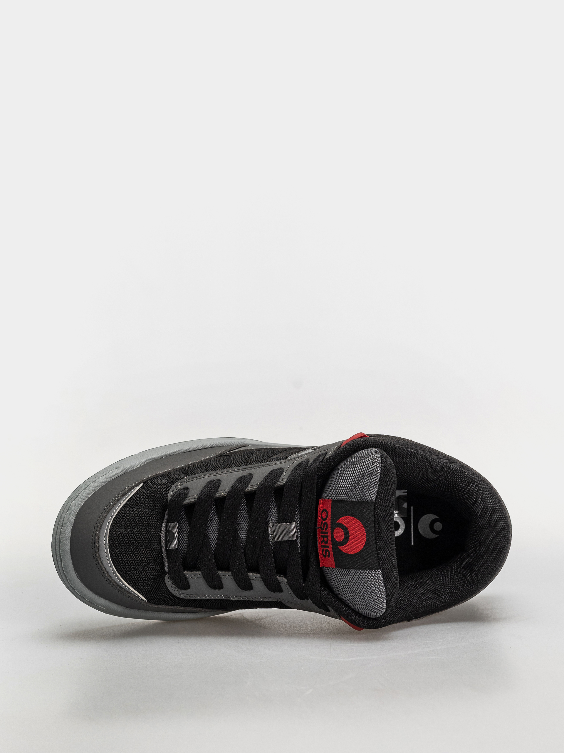 Osiris Flux Cipők (charcoal/black/red)