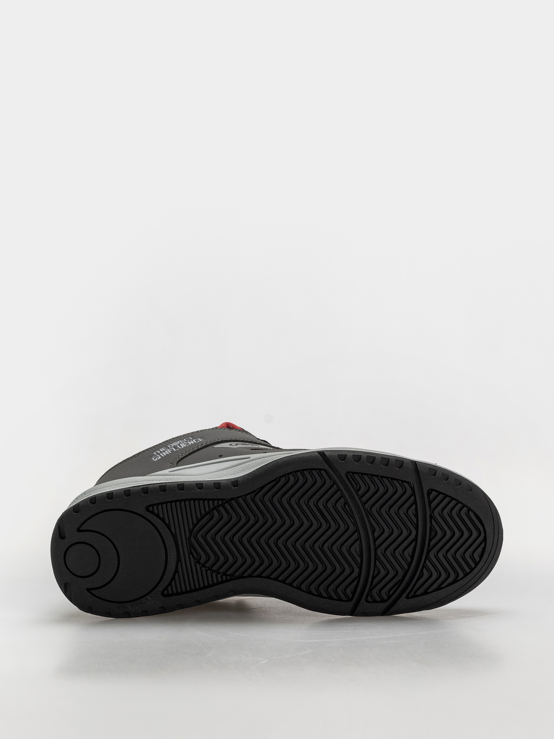 Osiris Flux Cipők (charcoal/black/red)