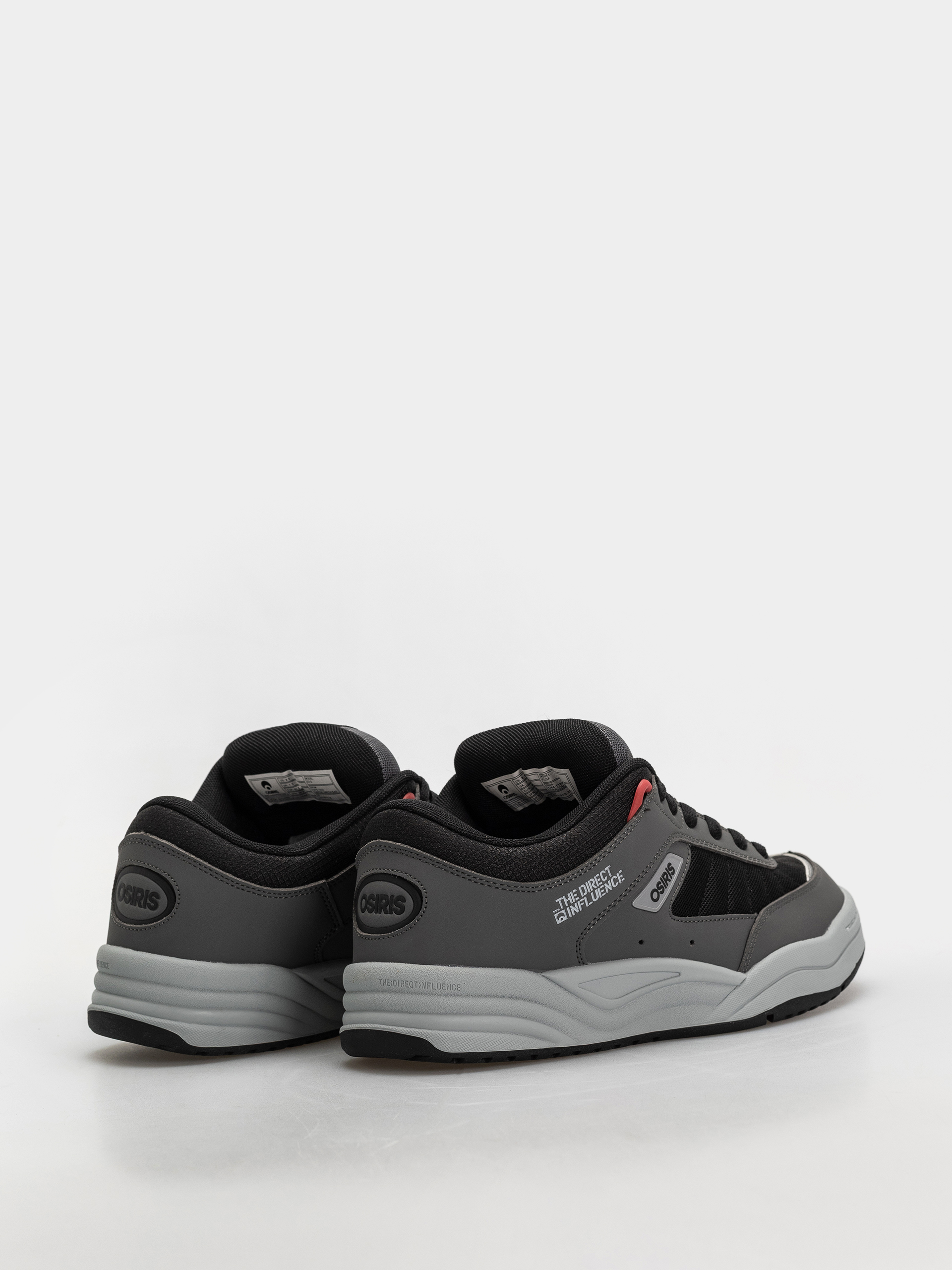 Osiris Flux Cipők (charcoal/black/red)