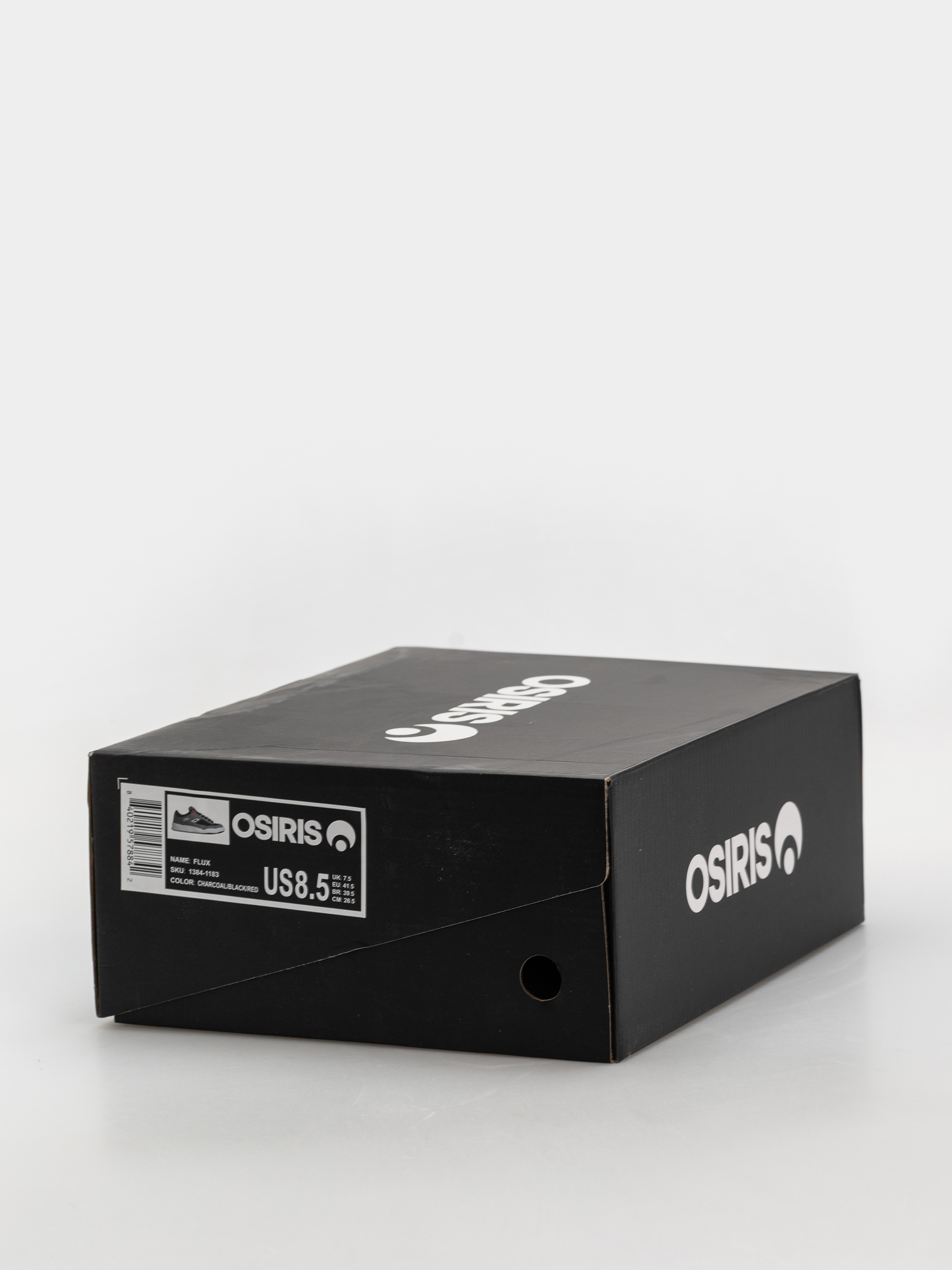 Osiris Flux Cipők (charcoal/black/red)