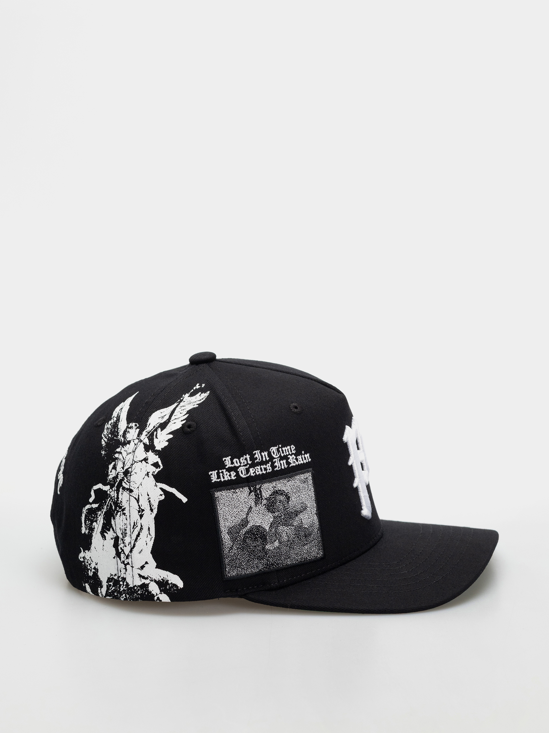 Primitive Century Baseball sapka (black)