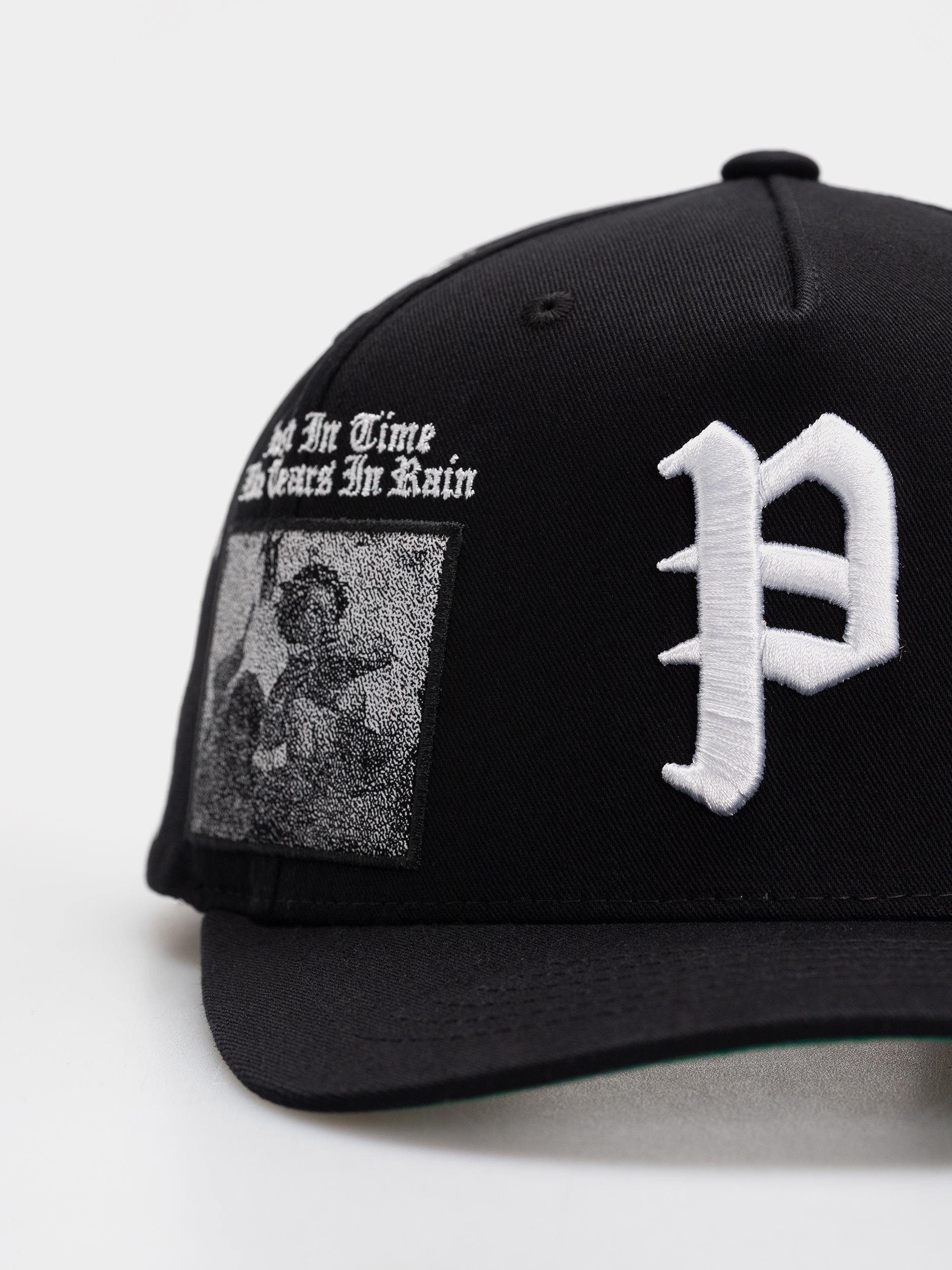 Primitive Century Baseball sapka (black)