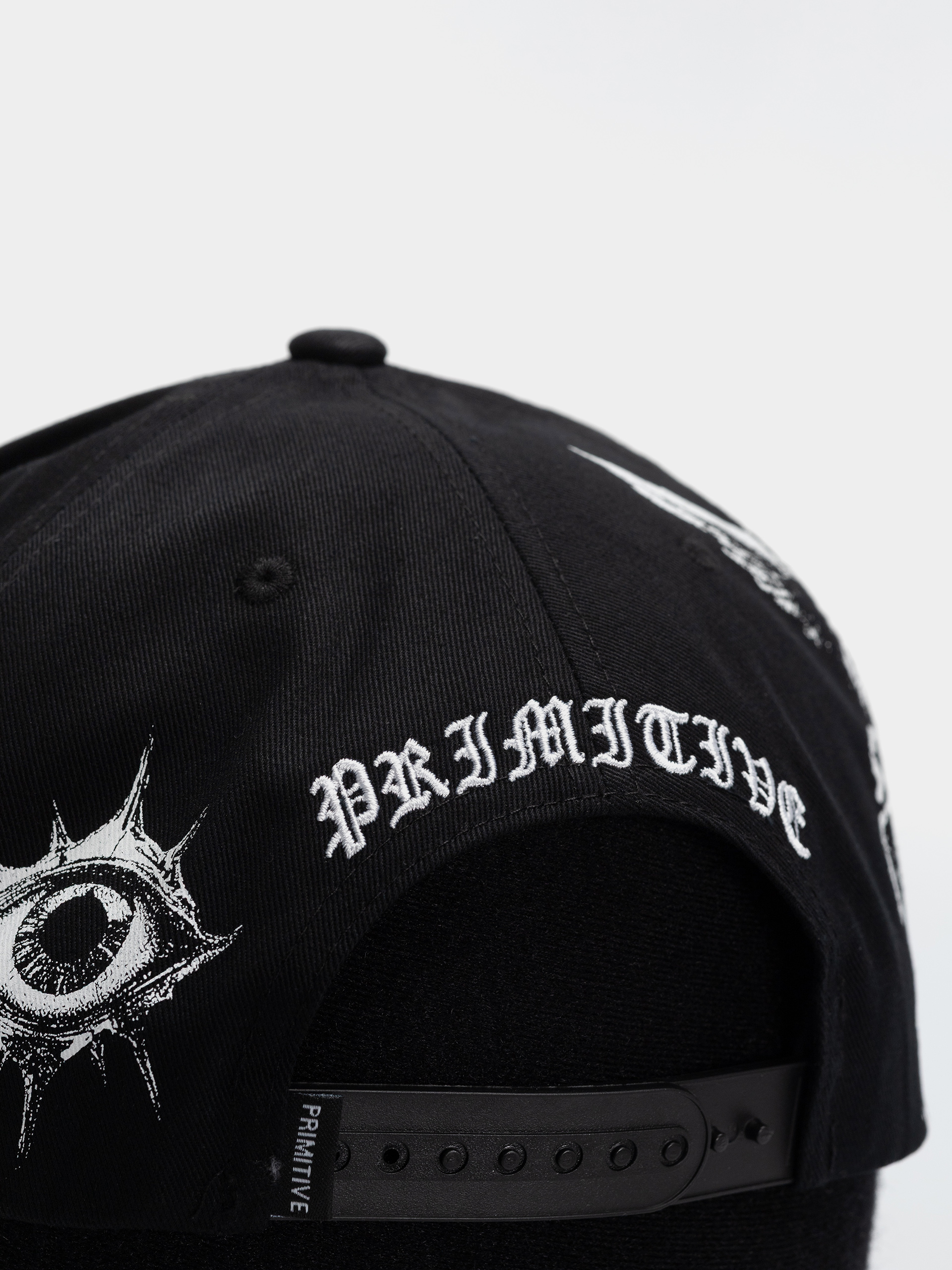 Primitive Century Baseball sapka (black)
