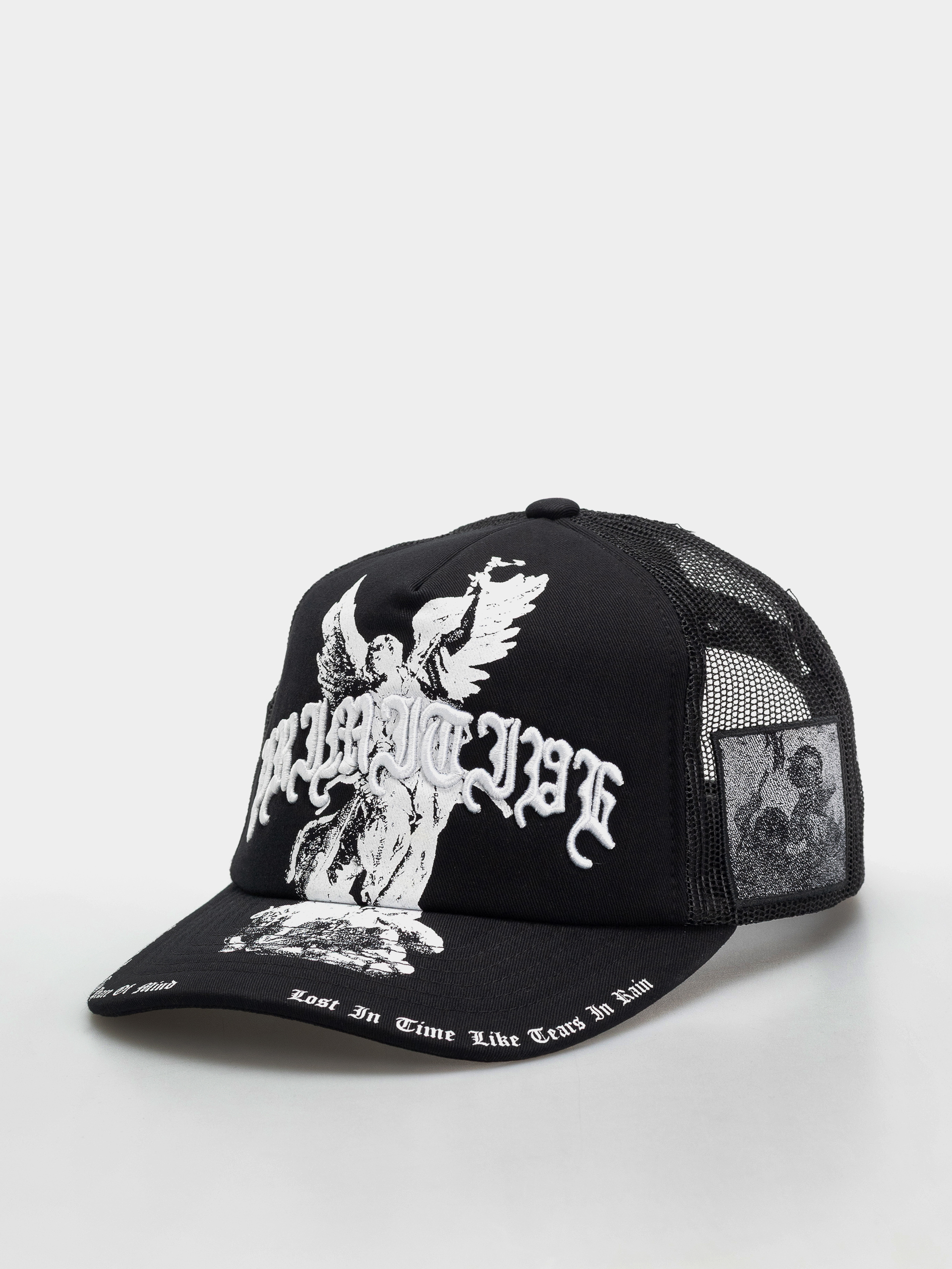 Primitive Century Trucker Baseball sapka (black)